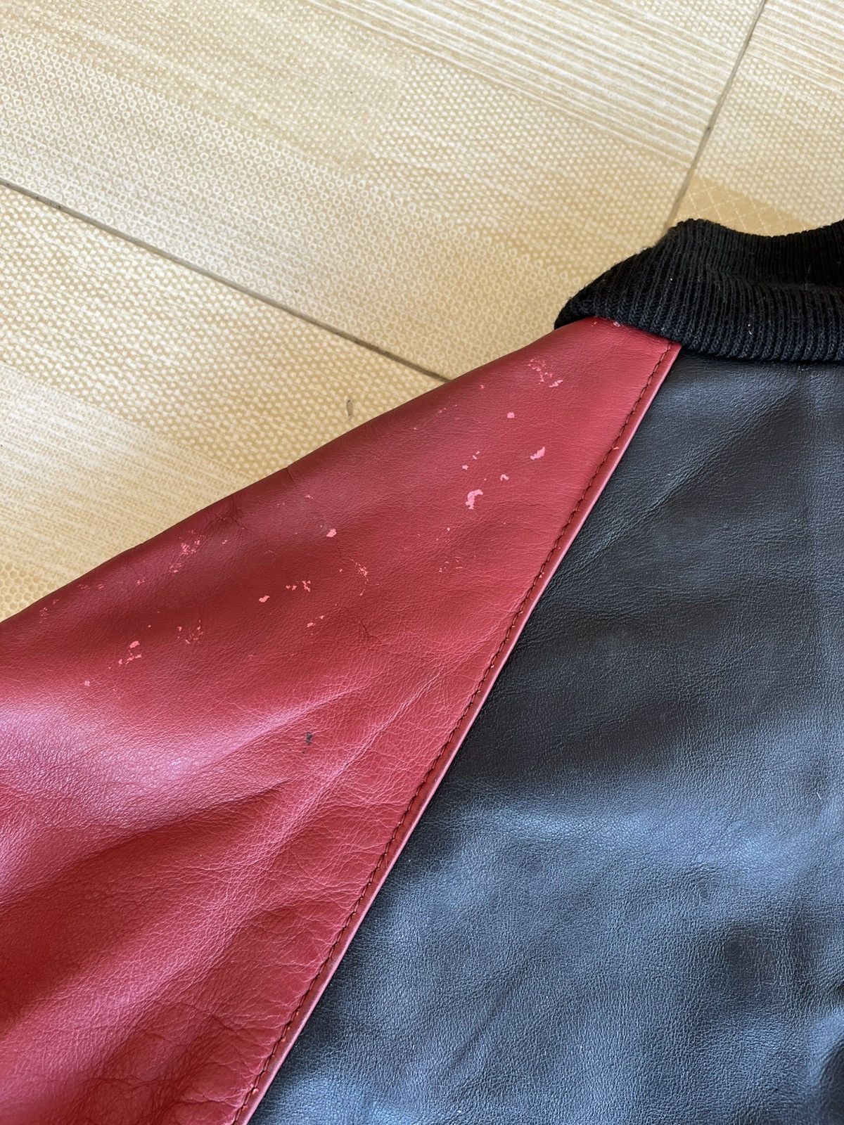 Vanson Leathers Vtg Vanson Leathers PRJ Race Team Jacket Boxy Cut TJP Size US S / EU 44-46 / 1 - 15 Thumbnail