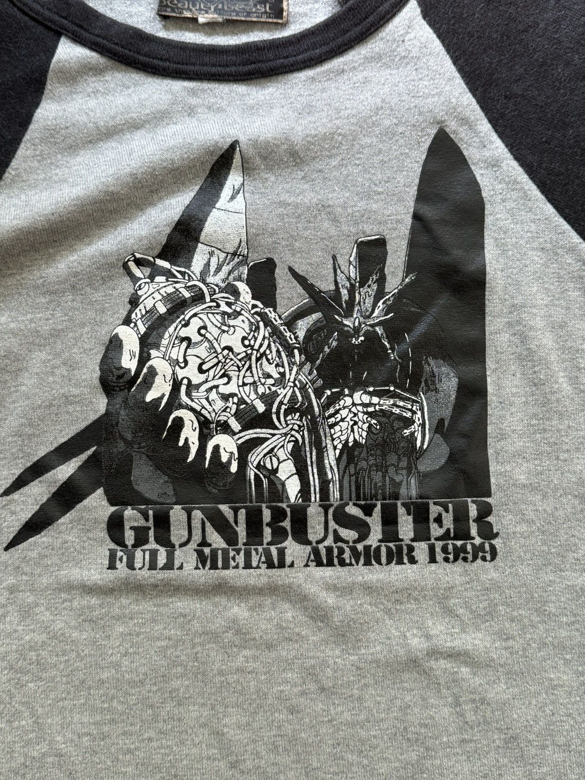 Japanese Brand Beauty:beast cospa gunbuster tee Size US L / EU 52-54 / 3 - 3 Thumbnail