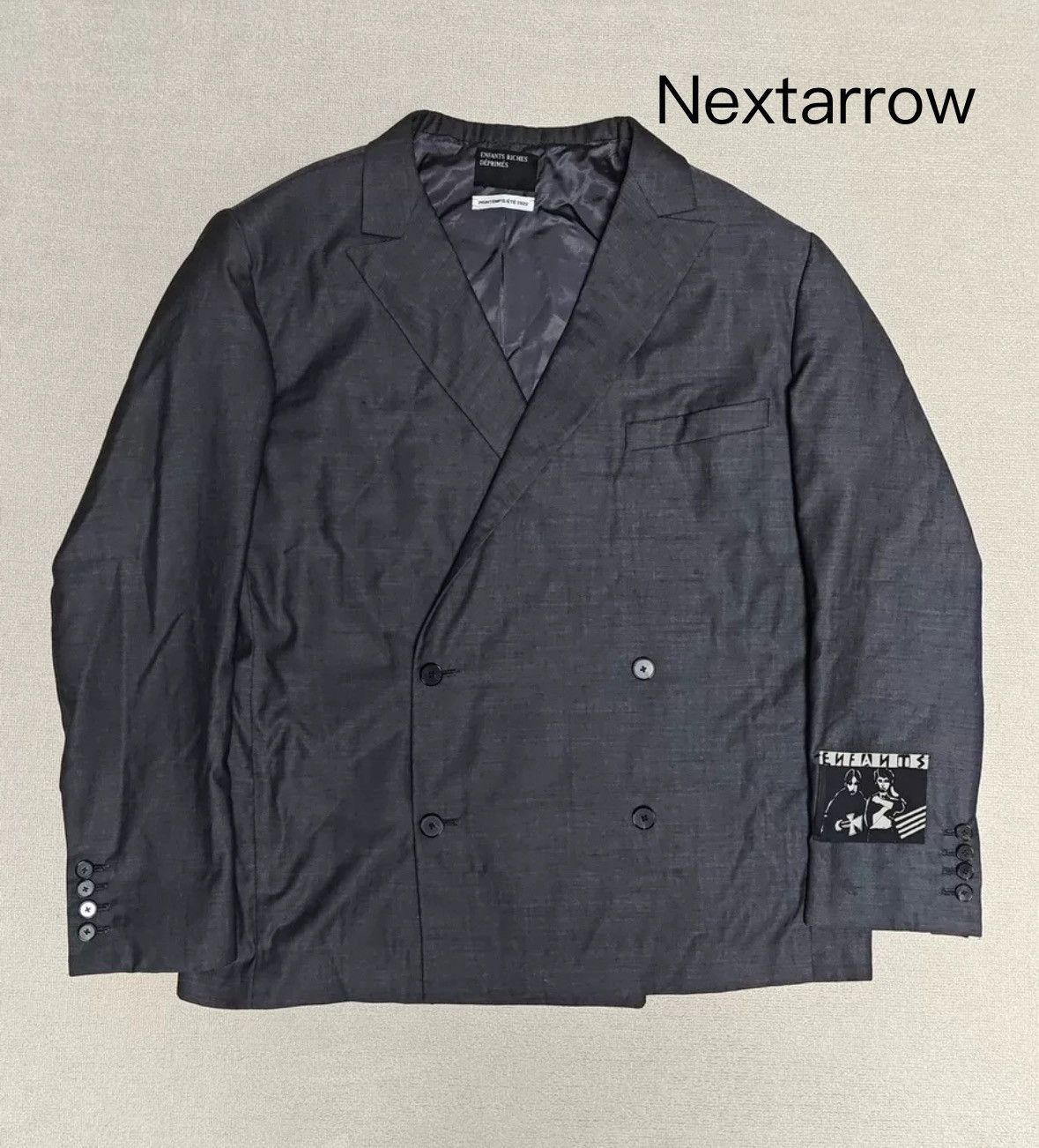 Enfants Riches Deprimes Enfants Riches Deporimes ERD 22SS fashion show suits, jacket Size US M / EU 48-50 / 2 - 1 Thumbnail
