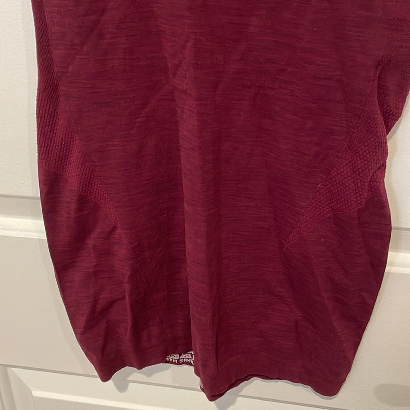 Sweaty Betty Sweaty Betty London burgundy tank small Size S / US 4 / IT 40 - 6 Thumbnail