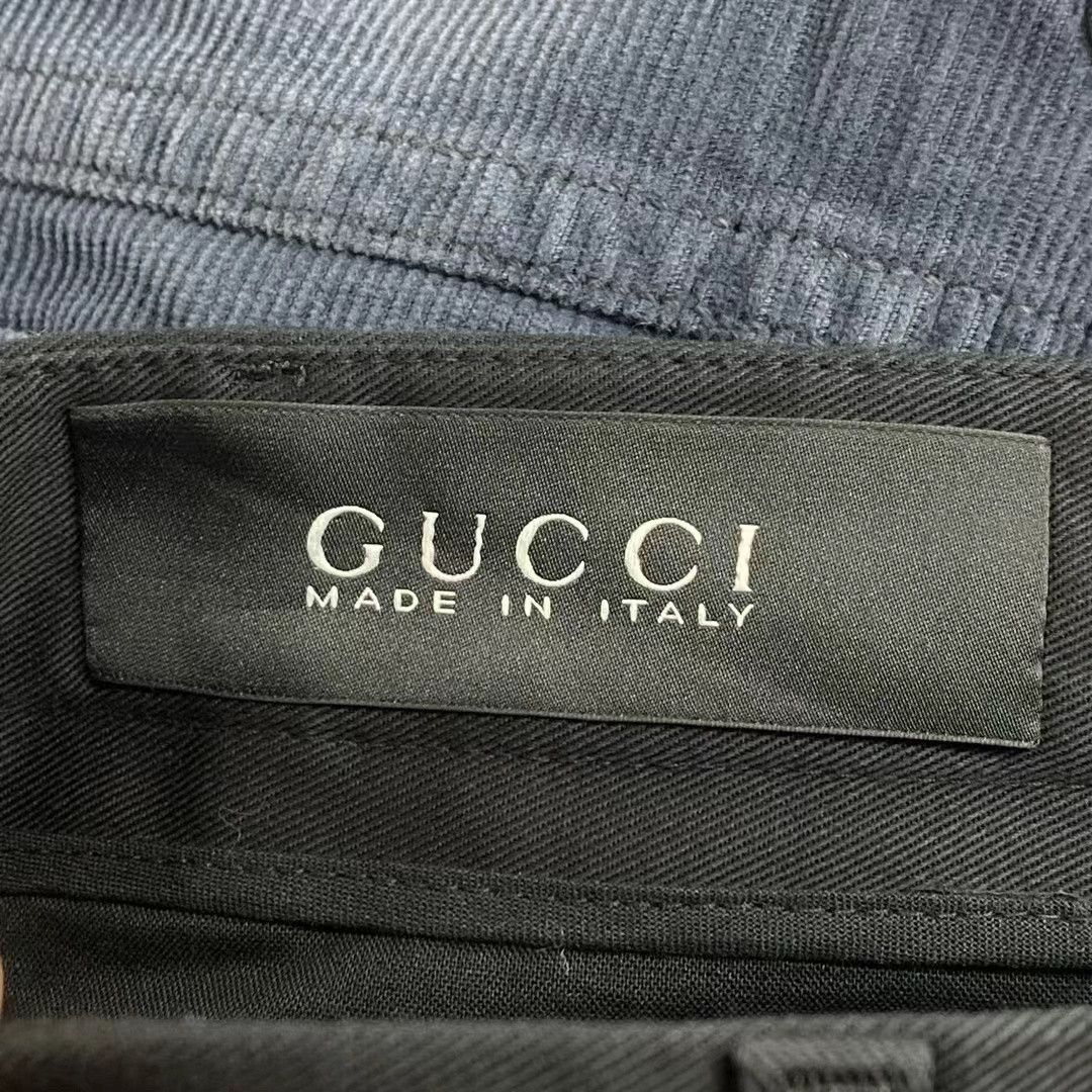 Gucci Gucci back button pocket suit trousers Nextarrow-2412 Size US 32 / EU 48 - 4 Thumbnail