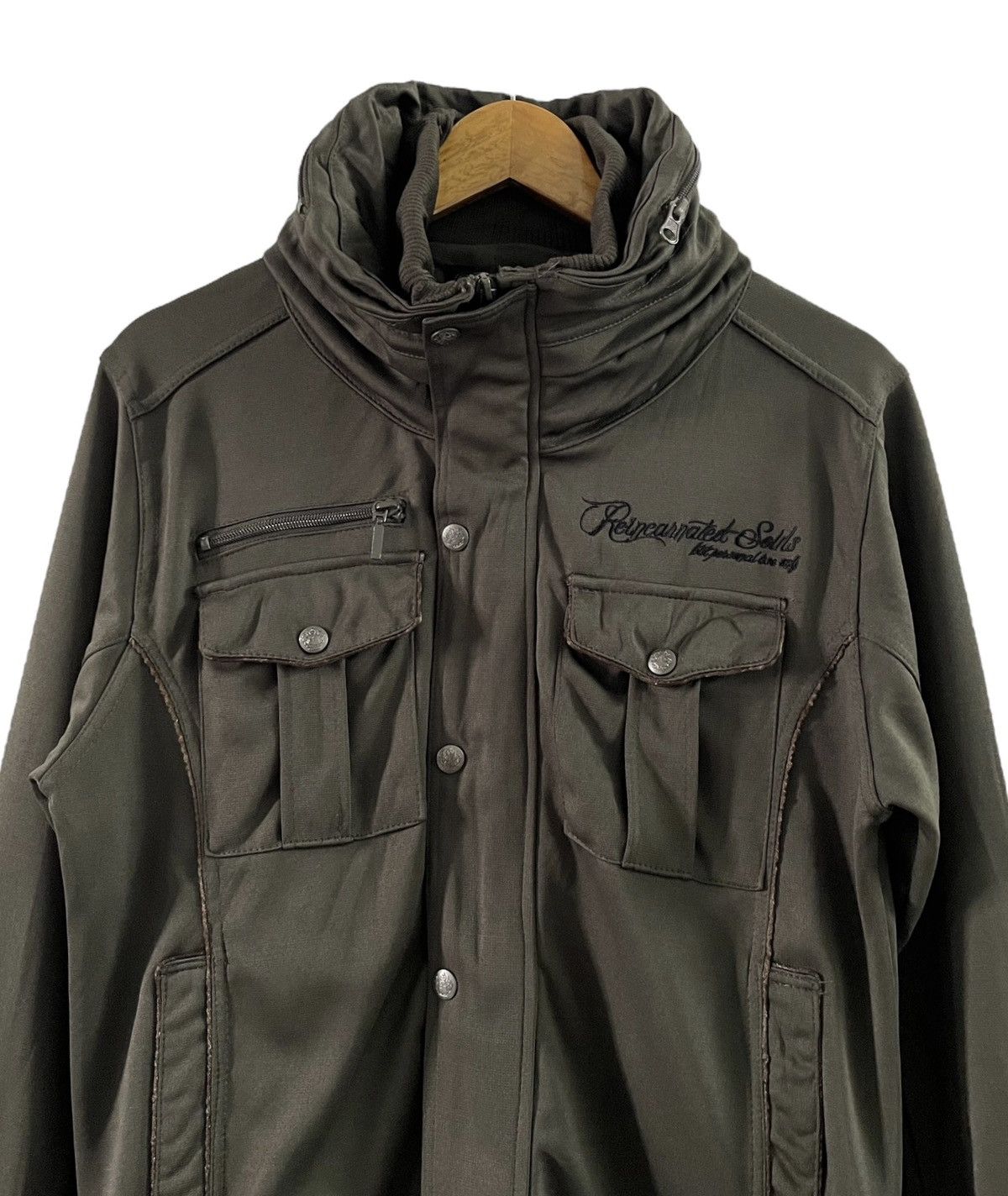If Six Was Nine BikeStar Japan Bono Jacket LGB Goa Style Olive Size US S / EU 44-46 / 1 - 4 Thumbnail