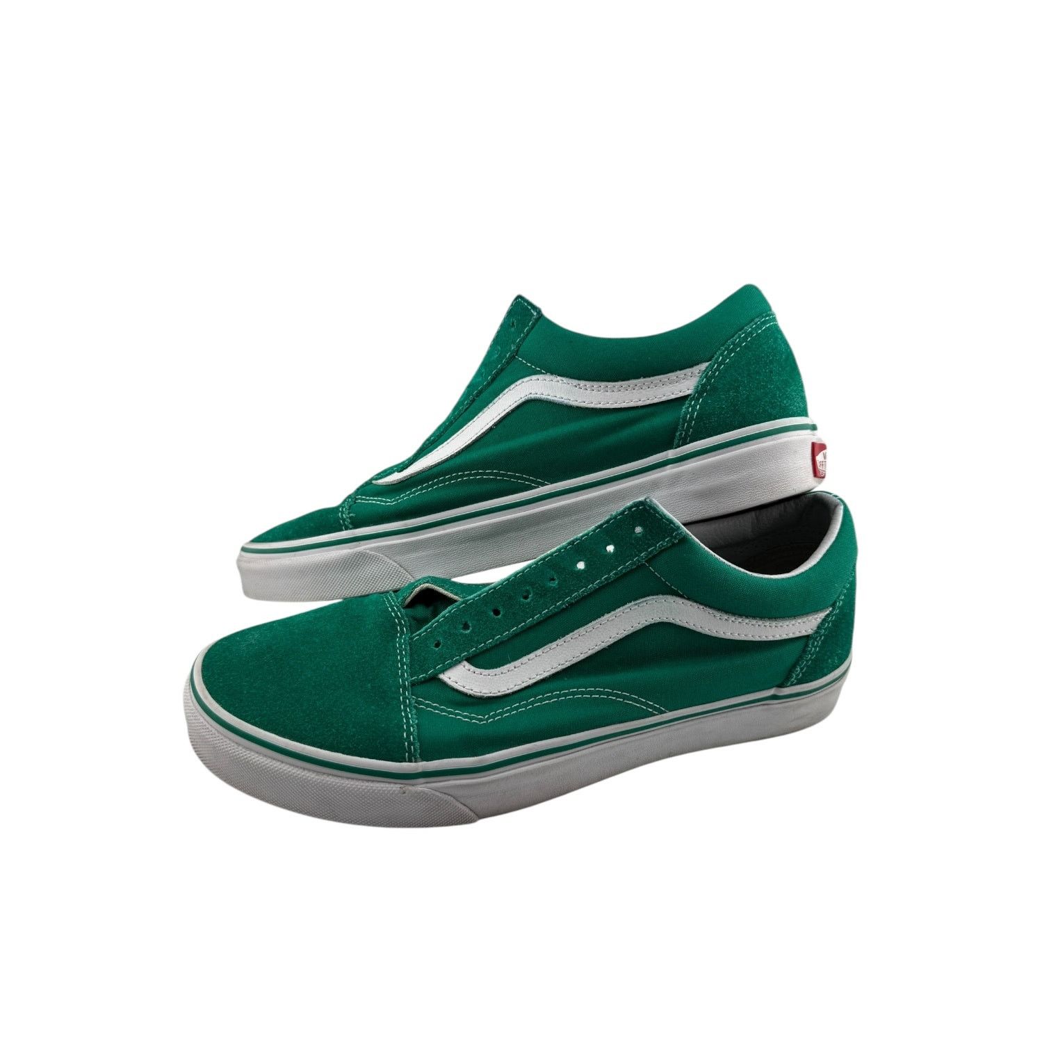 Vans VANS Classic Grass Green Skate Shoes New Laces Size 9/10.5 Size US 9 / EU 42 - 5 Thumbnail