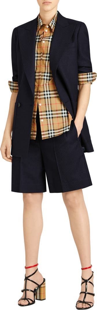 Burberry Burberry Crow Vintage Check Shirt Size S / US 4 / IT 40 - 1 Thumbnail