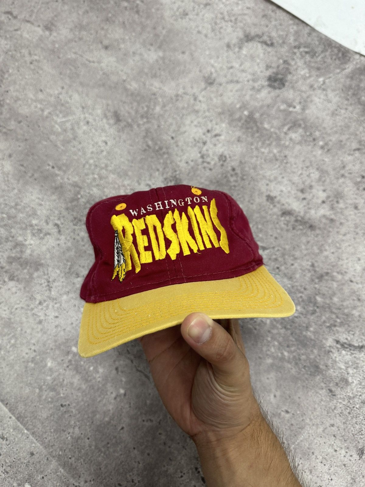 NFL Vintage 90s Washington Redskins NFL cap Embroidered Team y2k Size ONE SIZE - 2 Thumbnail