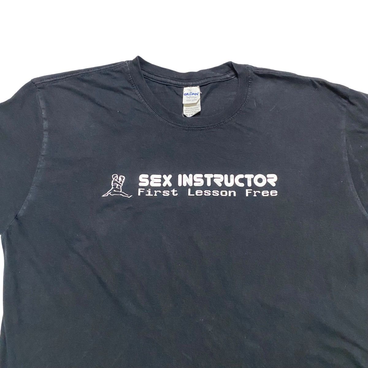 Vintage Sex Instructor 'First Lesson Free Size US XL / EU 56 / 4 - 1 Thumbnail