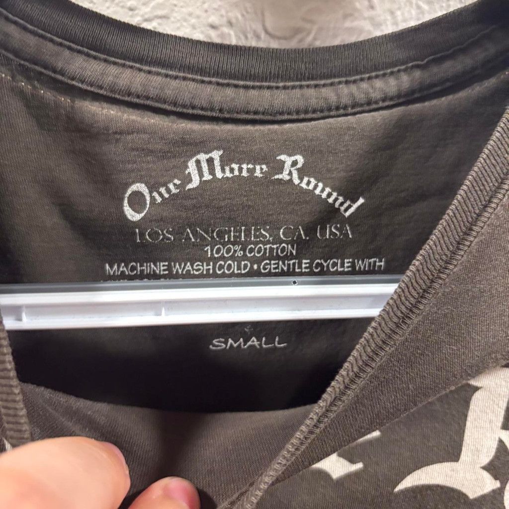 The Unbranded Brand One More Round AOP tee Size US S / EU 44-46 / 1 - 5 Thumbnail