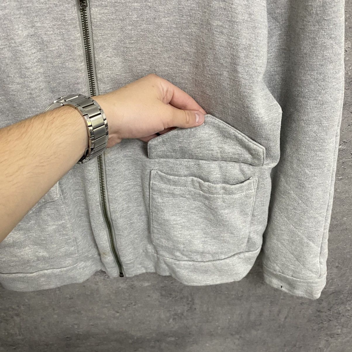 Japanese Brand Japanese Avant Garde If Six Was Nine Y2K Zip Fur Hoodie Size US S / EU 44-46 / 1 - 7 Thumbnail