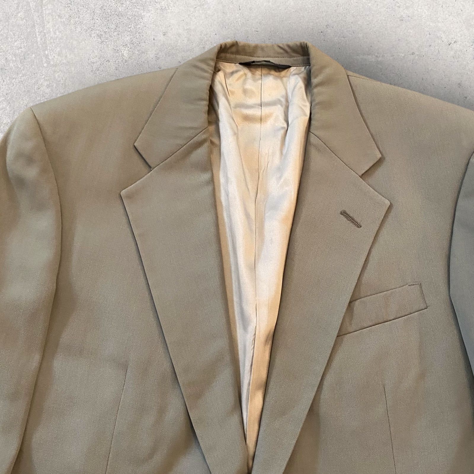 Polo Ralph Lauren × Vintage Vintage 90s Polo Ralph Lauren University Club Blazer Jacket Size 42R - 2 Thumbnail