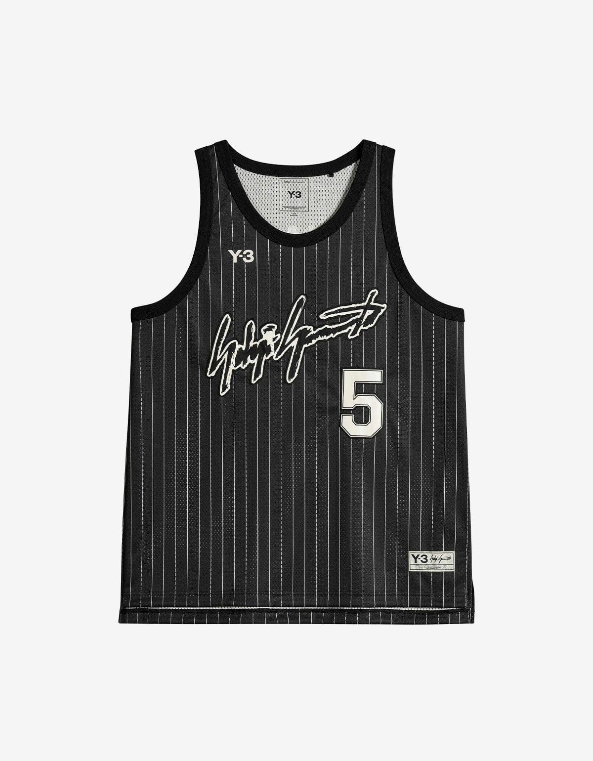 Y-3 Y-3 Black Elite 5 AE Basketball Jersey Size US M / EU 48-50 / 2 - 3 Thumbnail