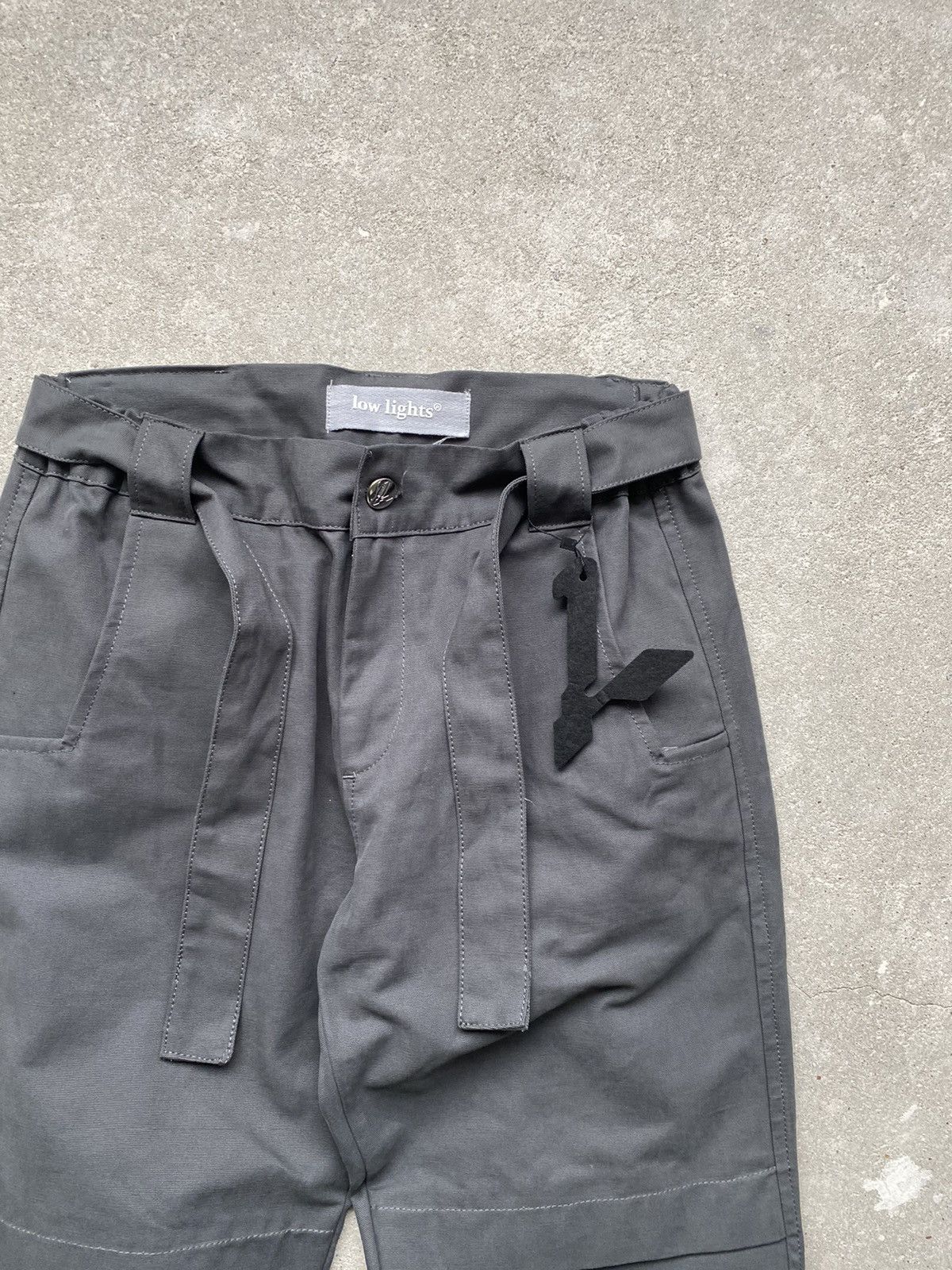 Low Light Studios Japanese Brand Designer Pants Low Lights Size US 34 / EU 50 - 12 Thumbnail