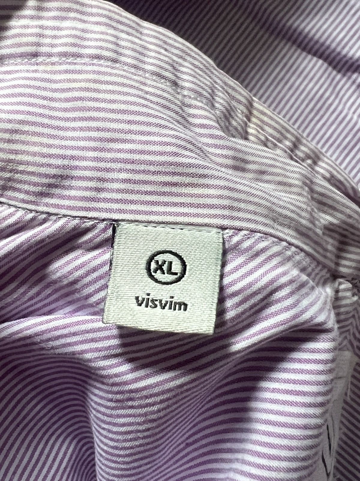 Visvim Visvim SS01 Stripes Button Up Shirt Size US XL / EU 56 / 4 - 14 Thumbnail