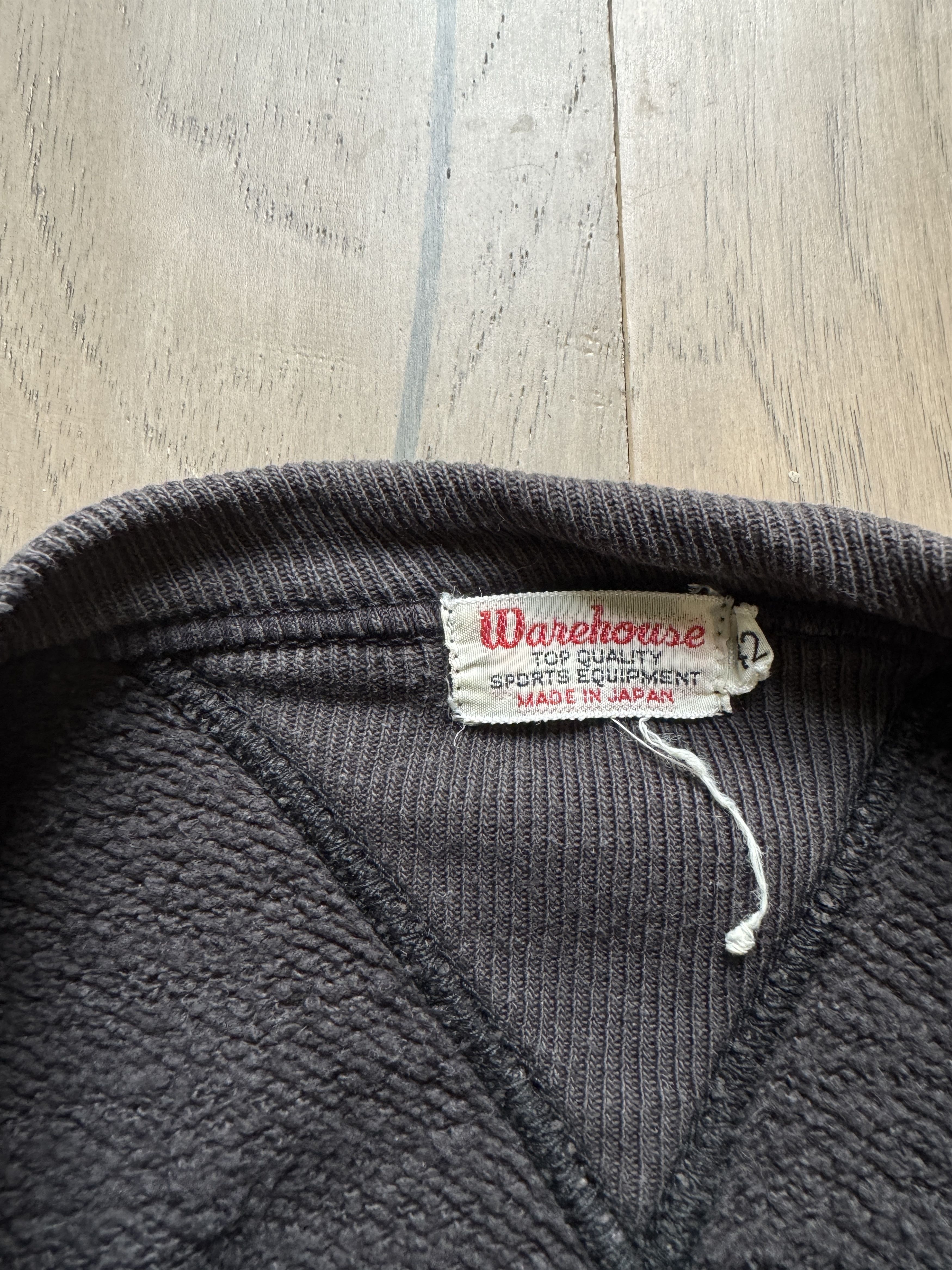Warehouse Warehouse Loopwheel Classic Crewneck Sweatshirt M Size US M / EU 48-50 / 2 - 2 Thumbnail