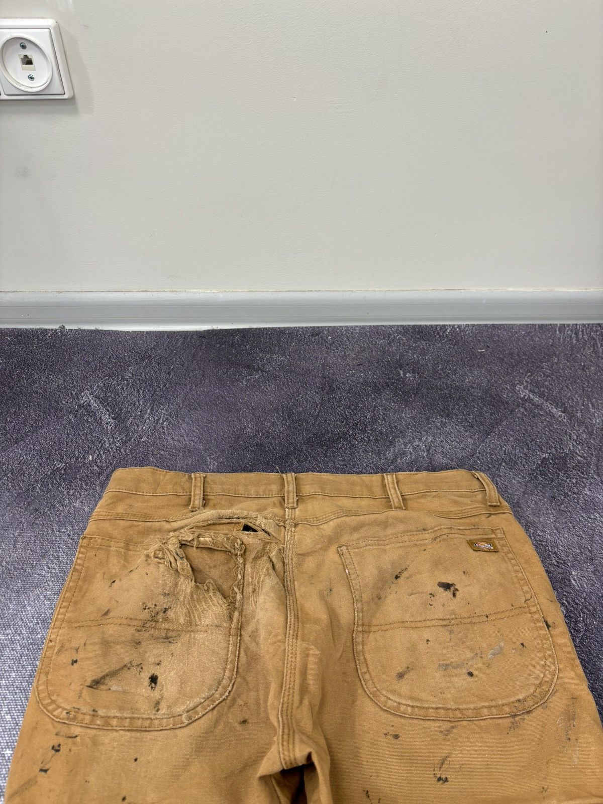 Dickies Vintage Dickies Hype Work American Cargo Pants Size US 34 / EU 50 - 7 Thumbnail