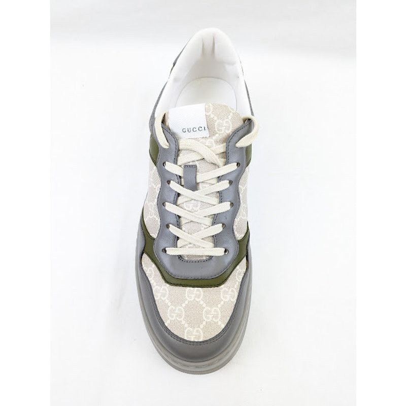 Gucci o1rshd1 GG Low-Top Sneaker in Multicolor Size US 12.5 / EU 45-46 - 6 Thumbnail