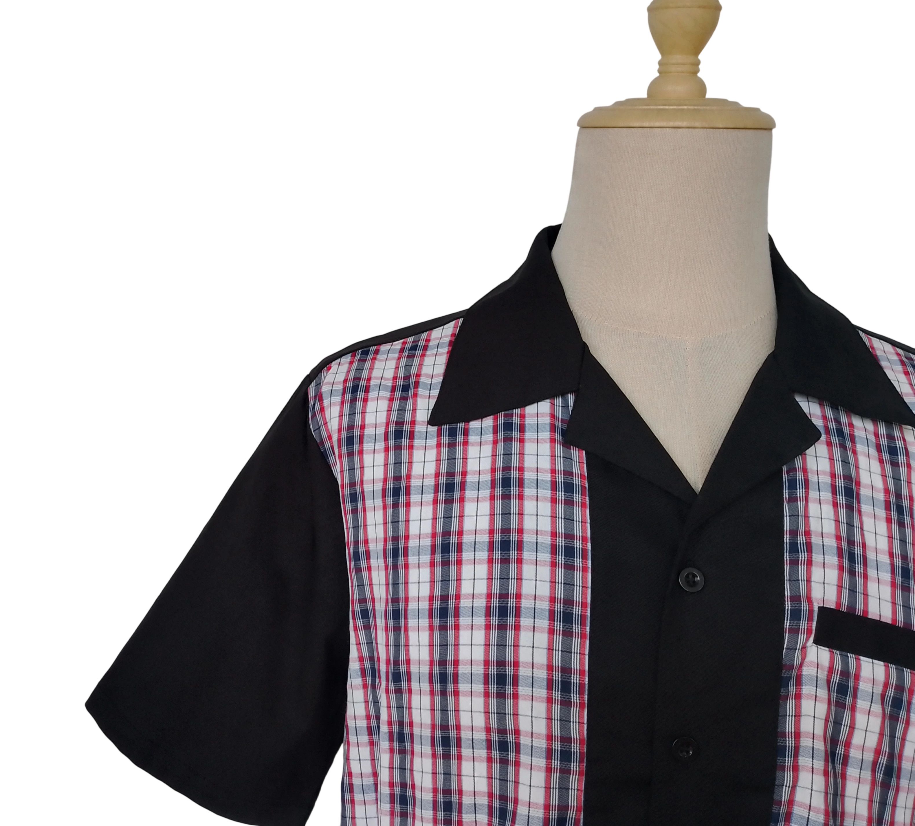 Other Men Workshirts Red Plaid Fake Pocket Size US M / EU 48-50 / 2 - 4 Thumbnail