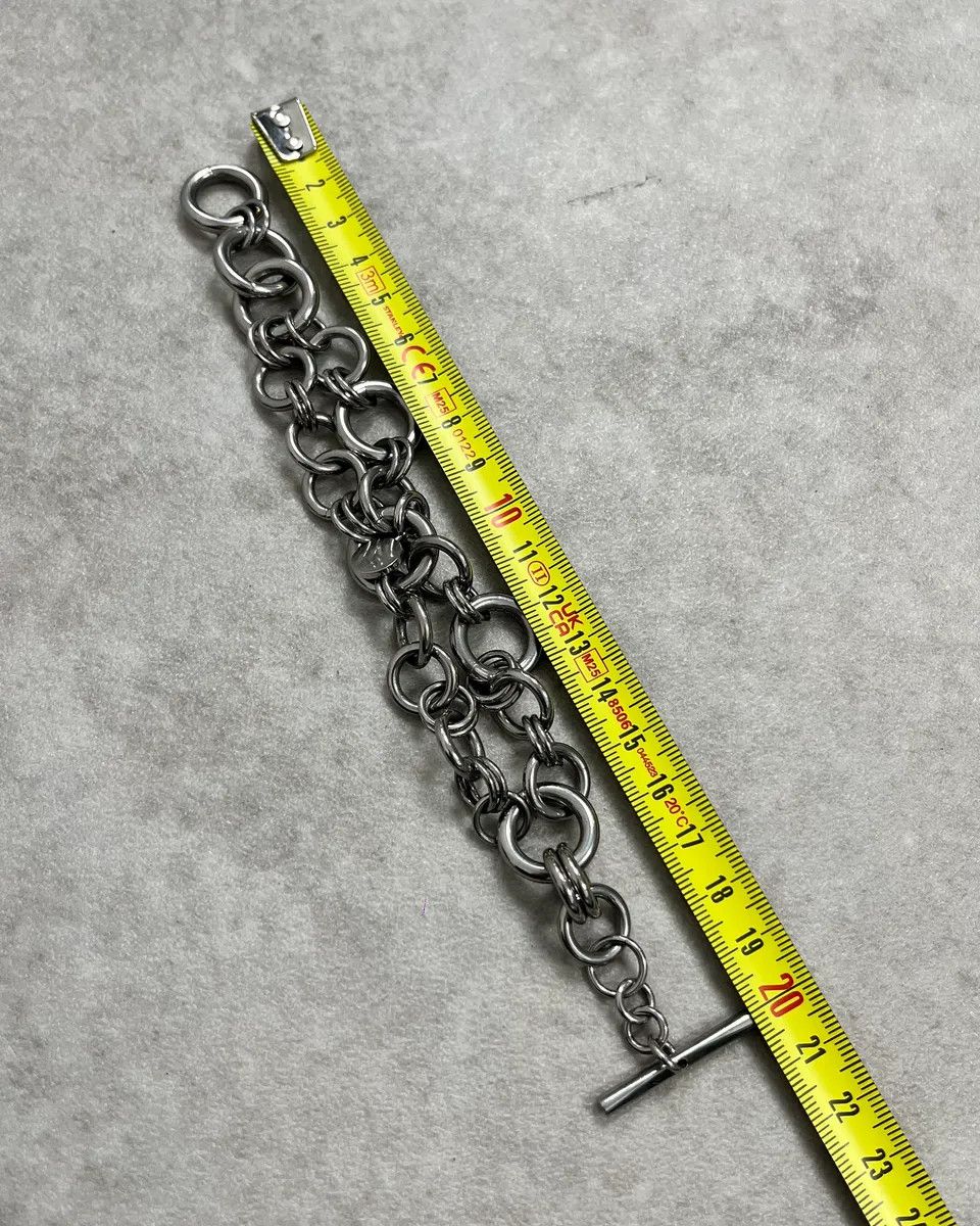 Calvin Klein Calvin Klein Silver Stainless Steel Link Bracelet Size ONE SIZE - 8 Thumbnail