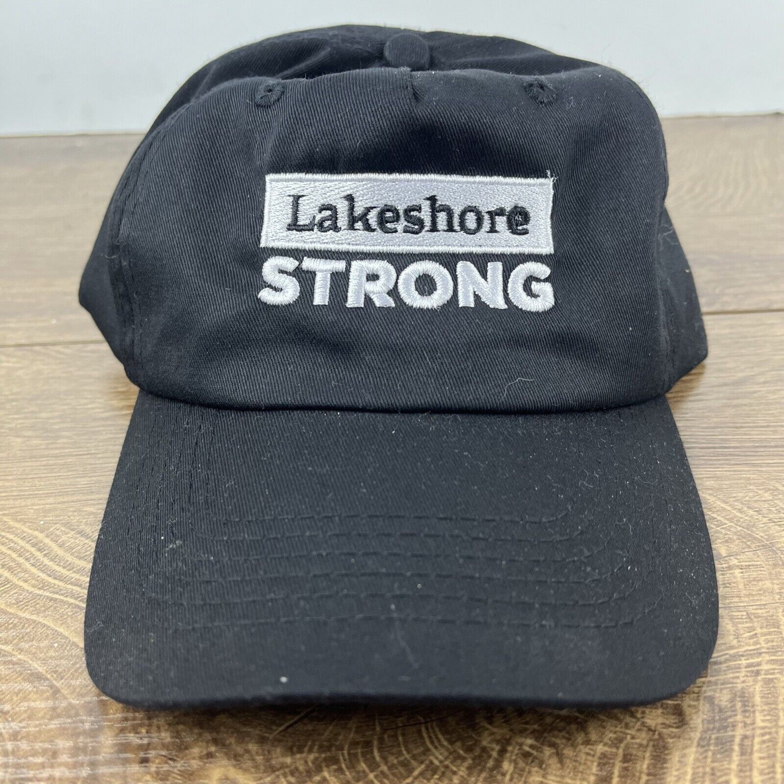 Other Lakeshore Strong Hat Lakeshore Hat Black Adjustable Hat Blac Size ONE SIZE - 4 Thumbnail