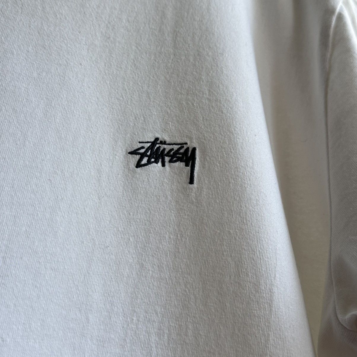 Stussy × Vintage VINTAGE Y2K STUSSY MINI LOGO TEE Size US M / EU 48-50 / 2 - 3 Thumbnail