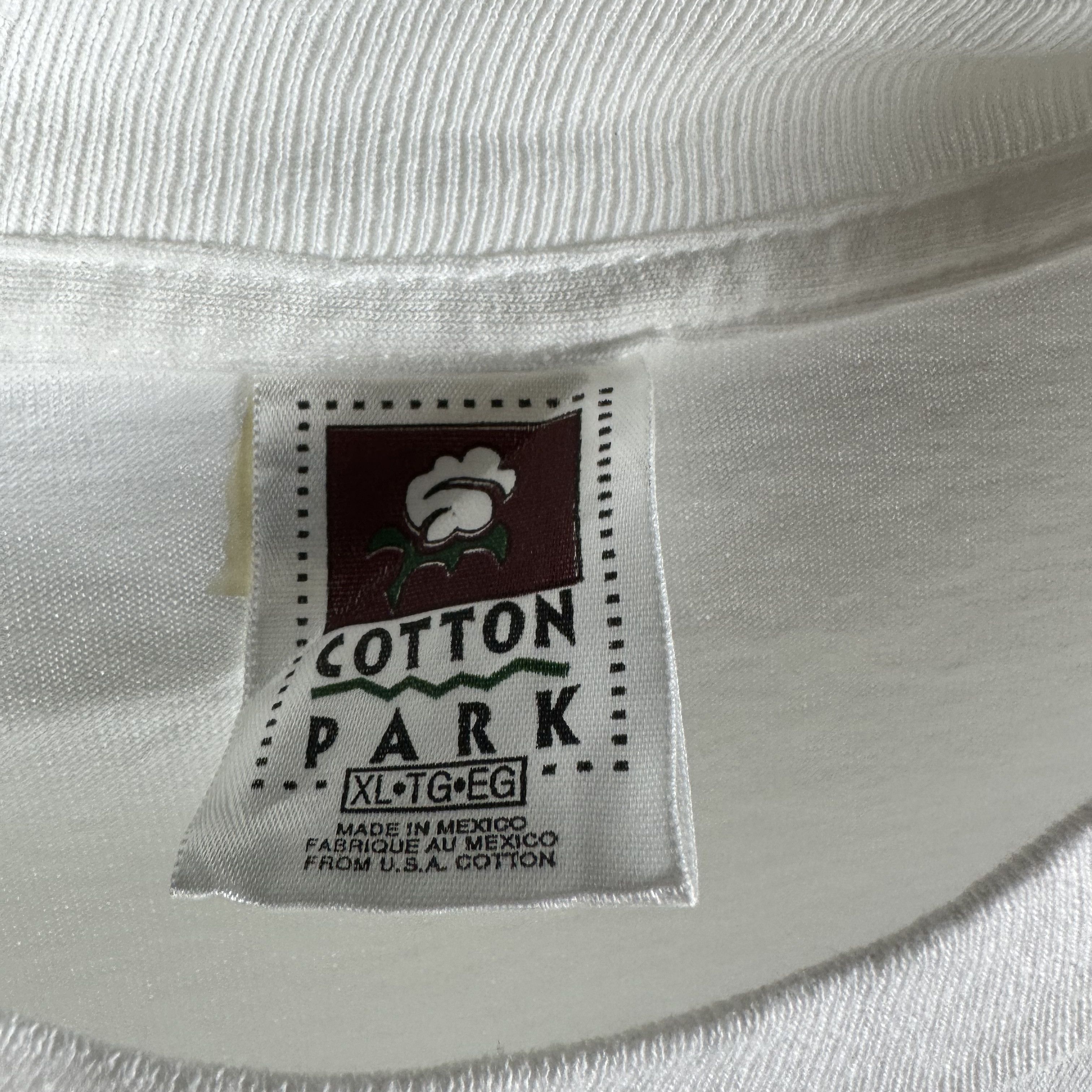 Vintage 1998 South Park Comedy Central The Boys Promo T-Shirt Size US XL / EU 56 / 4 - 3 Thumbnail