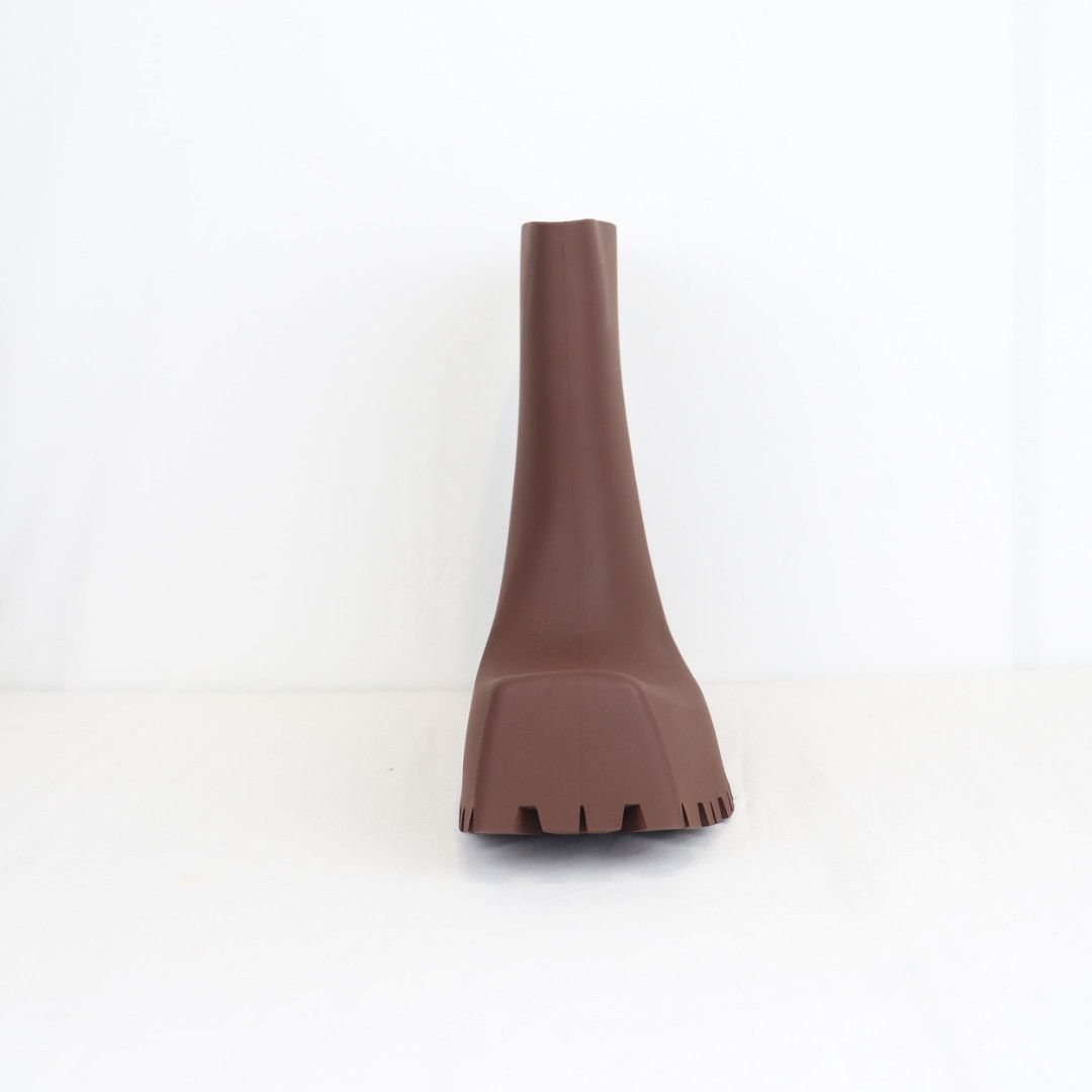 Balenciaga o1rshd1 Q:4 / Trooper Rubber Boots in Coffee Brown Size US 9 / EU 42 - 18 Thumbnail