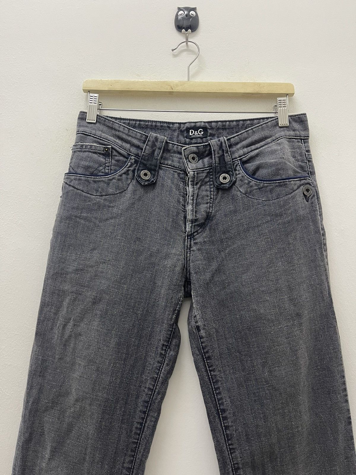Dolce & Gabbana Rare Vintage DOLCE & GABBANA Fiocchi Snap Button Size US 28 / EU 44 - 7 Thumbnail