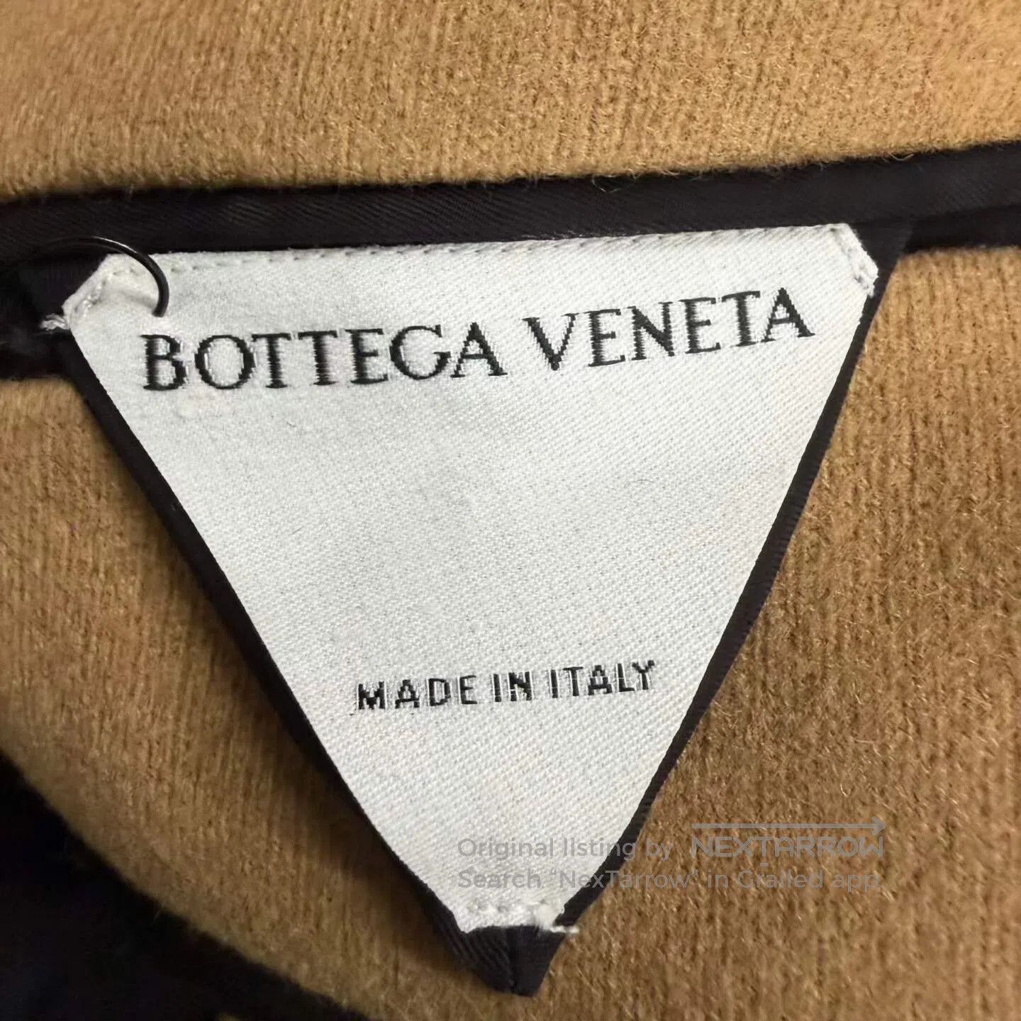 Bottega Veneta Bottega Veneta Camel Wool Coat| Size XXS / US 00 / IT 34 - 3 Thumbnail