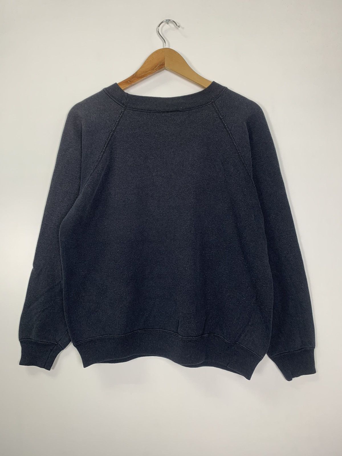 Hanes Vintage 80s Hanes Sweatshirt Size US L / EU 52-54 / 3 - 7 Thumbnail