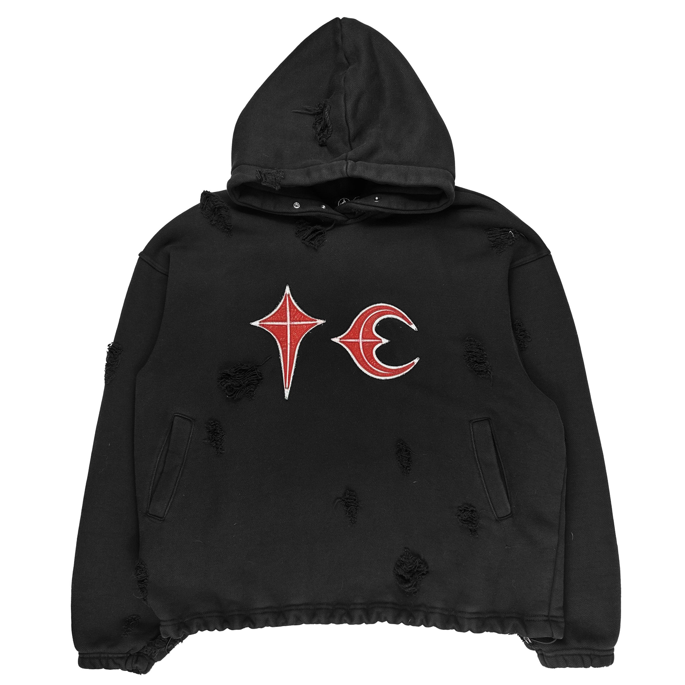 大人気 ☆ THUG CLUB ☆ COLOR EMBLEM HOODIE ☆THUG CLUB☆Color Emblem Hoodie☆大人気☆