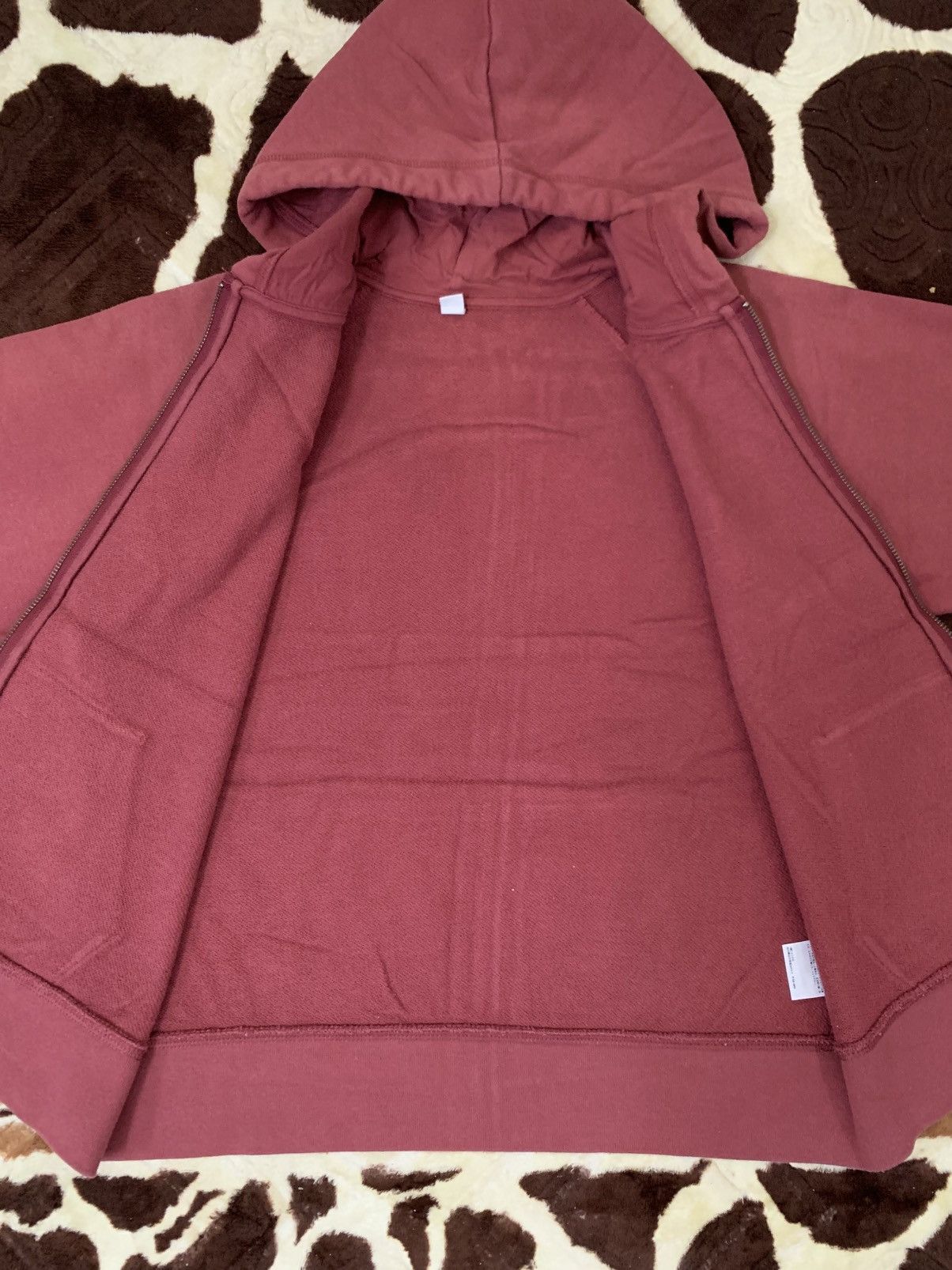 Uniqlo LAST DROP#UniQlo Plain Zipper Hoodie Size US S / EU 44-46 / 1 - 8 Thumbnail