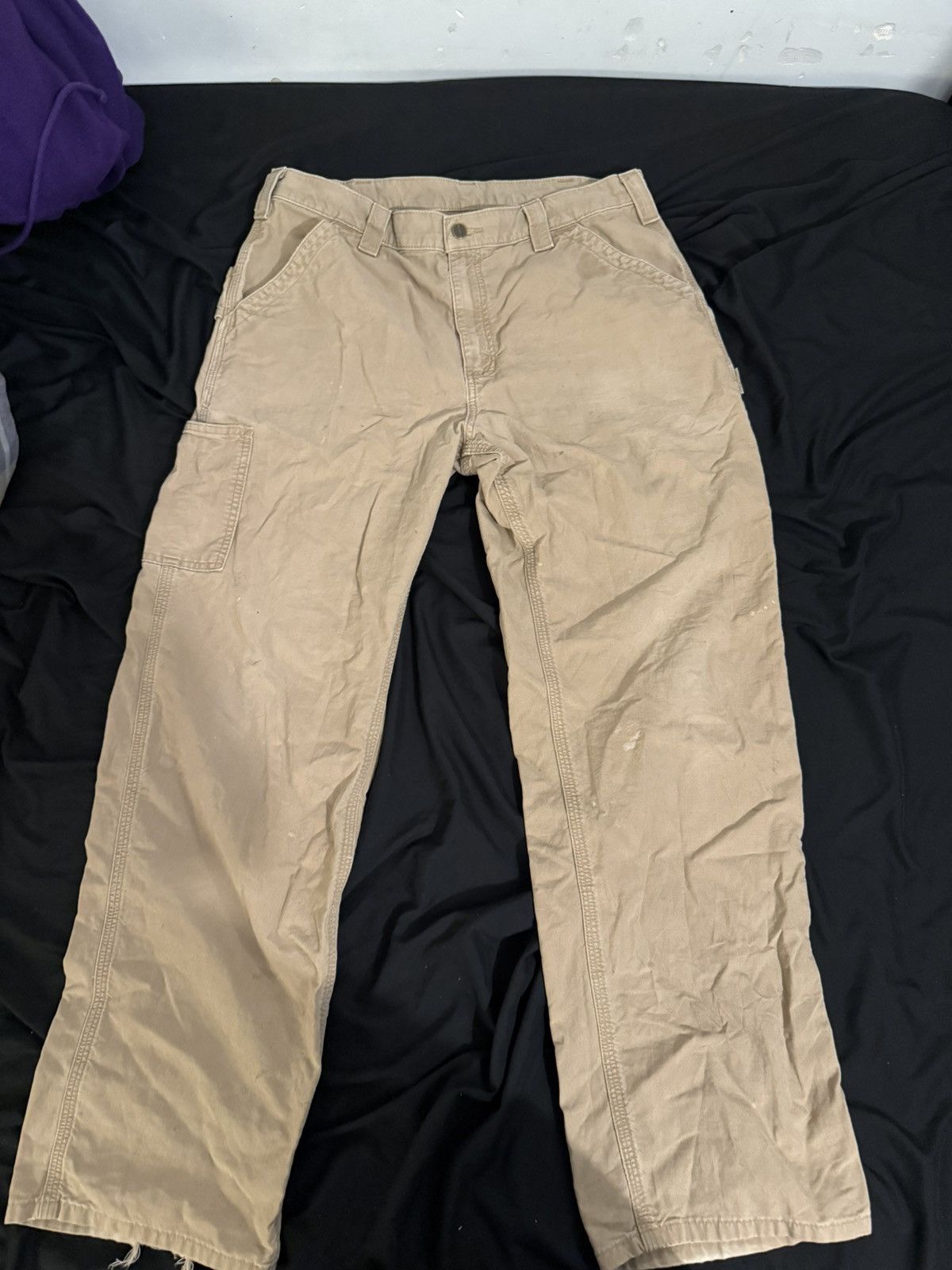 Other Vintage Baggy Carhartt Pants Size US 35 - 3 Thumbnail