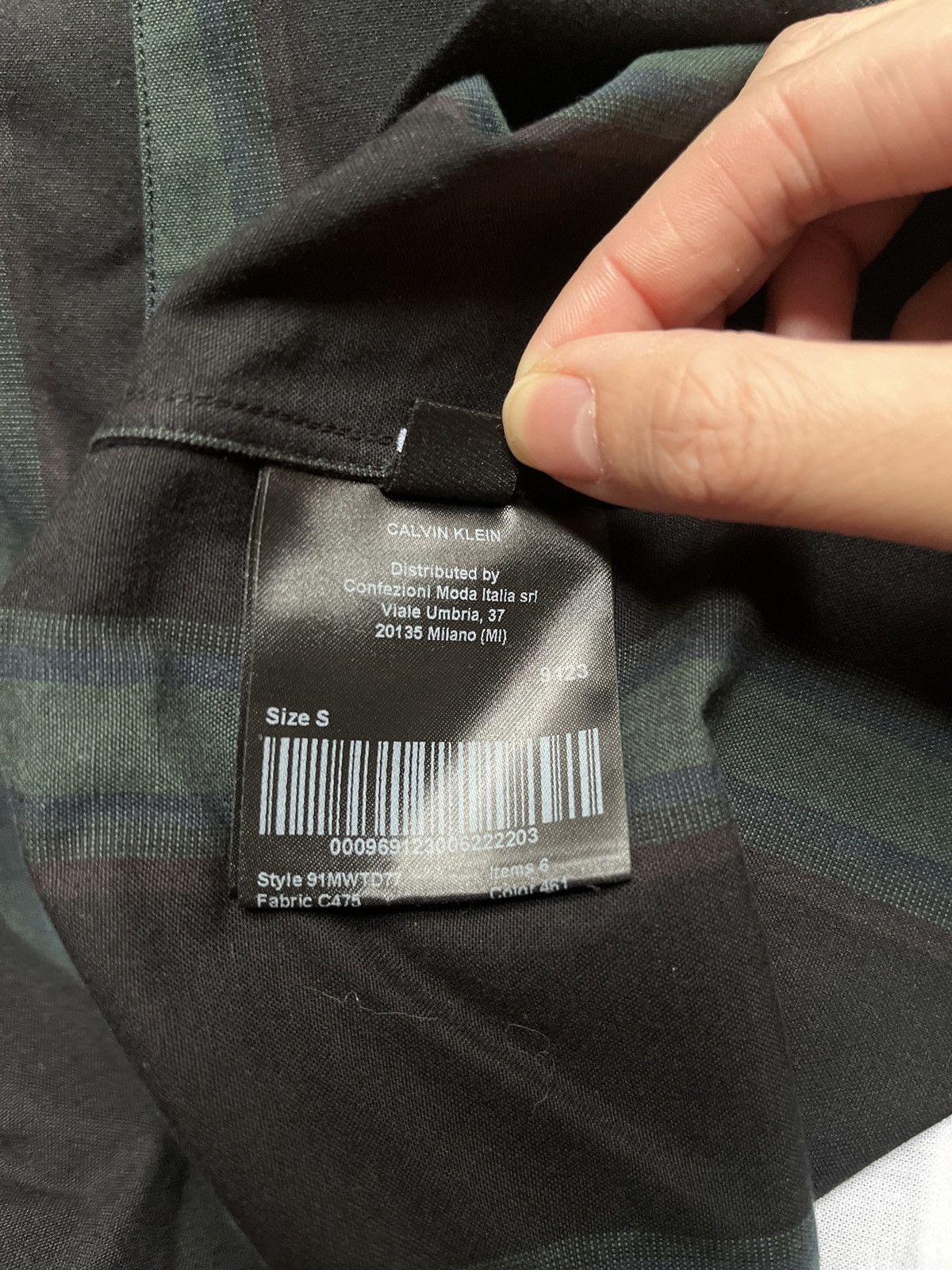 Raf Simons Calvin Klein 205W39NYC Faded Stripe Vacation Shirt Size US S / EU 44-46 / 1 - 10 Thumbnail