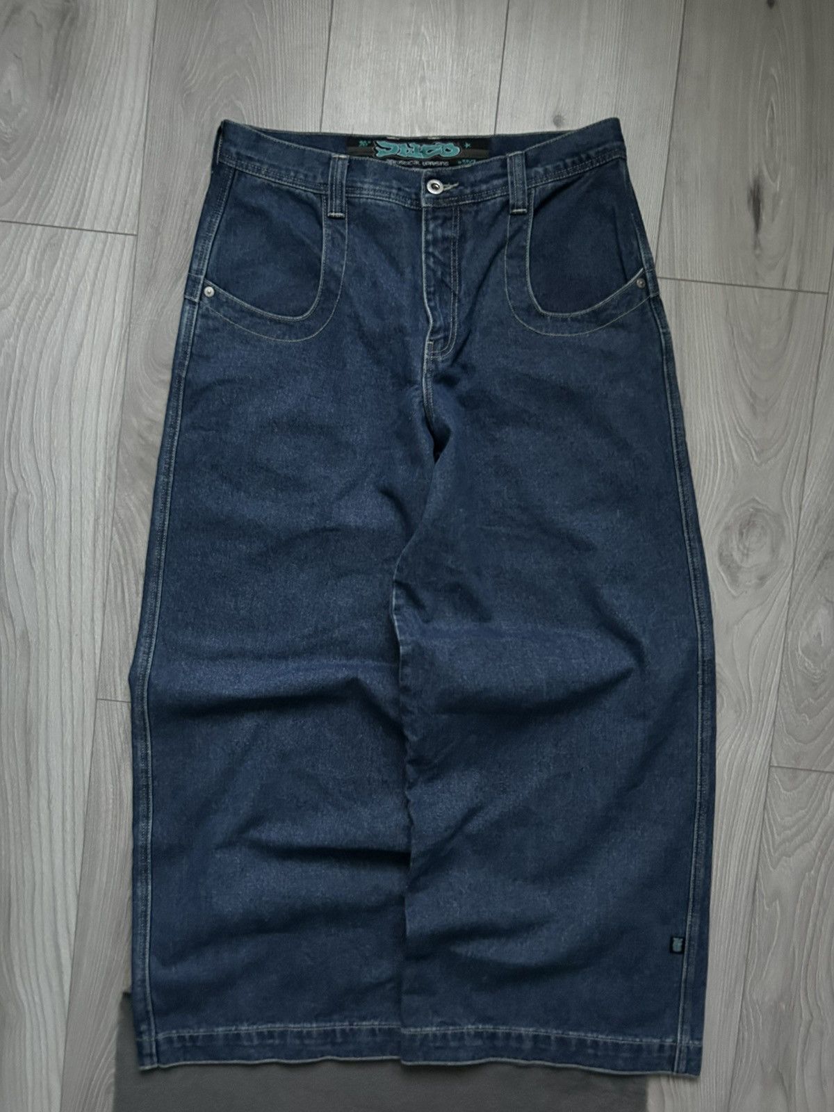 JNCO JNCO artistical uprising graffiti Size US 32 / EU 48 - 2 Thumbnail