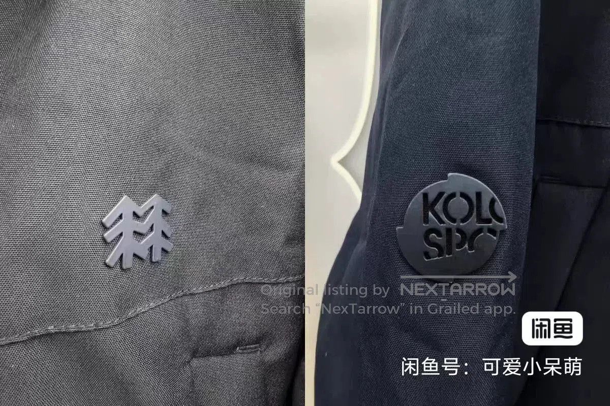 Japanese Brand KOLON SPORT Men's Down Jacket. Size US M / EU 48-50 / 2 - 8 Thumbnail