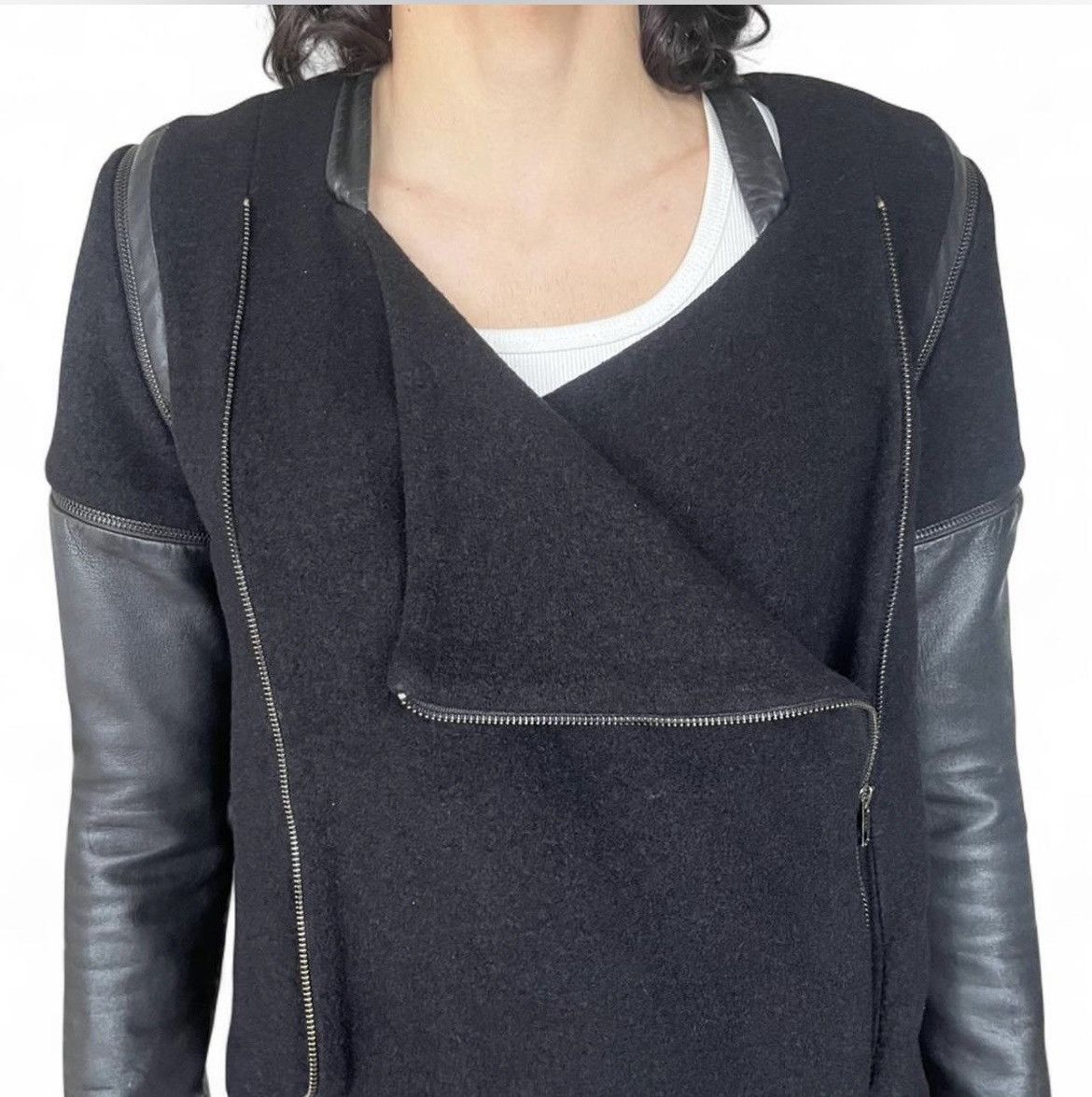 Rad Hourani Rad Hourani Avant-Garde Unisex Jacket Size US S / EU 44-46 / 1 - 4 Thumbnail