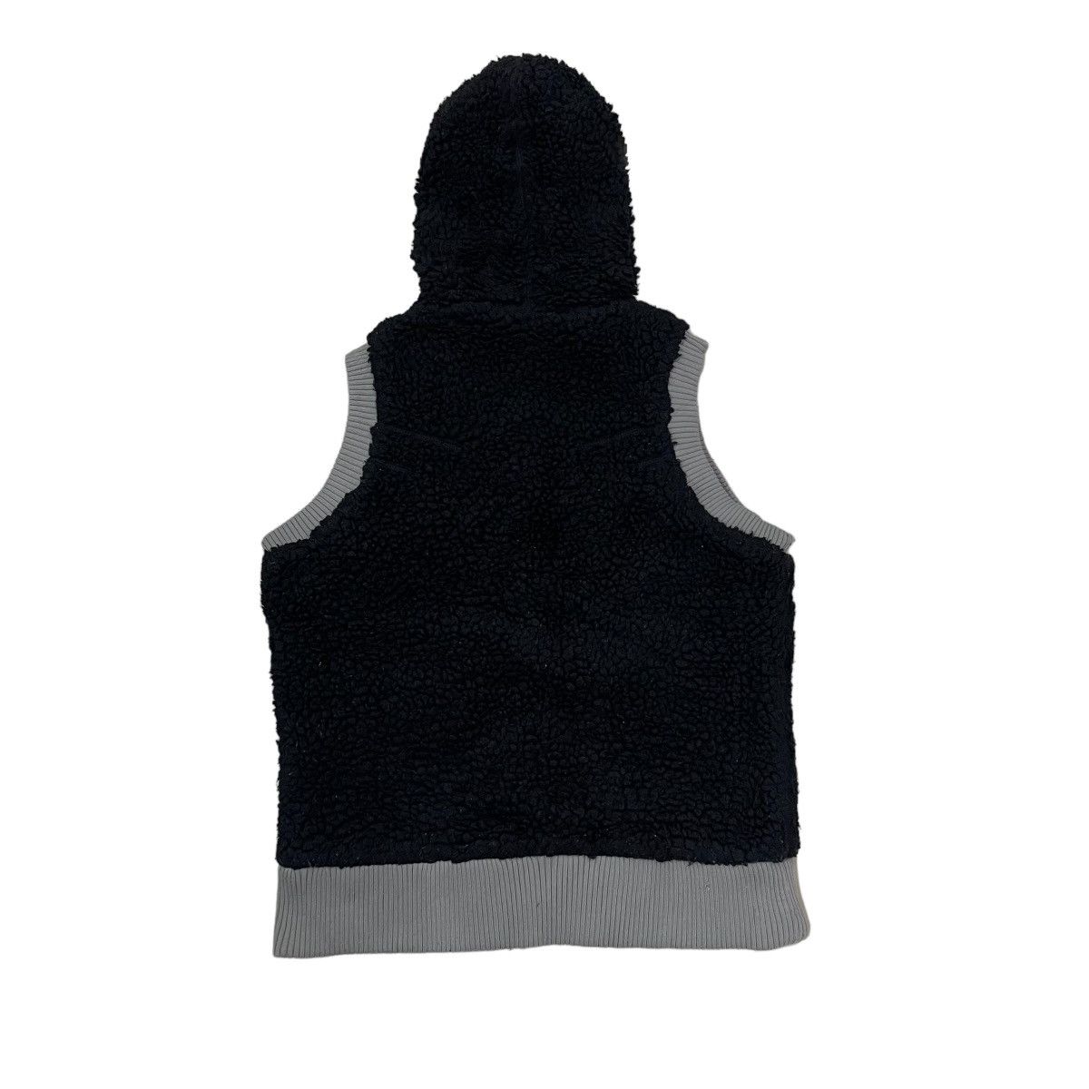 KAVU × Vintage Vintage KAVU Deep Pile Hoodie Vest Size US M / EU 48-50 / 2 - 2 Thumbnail
