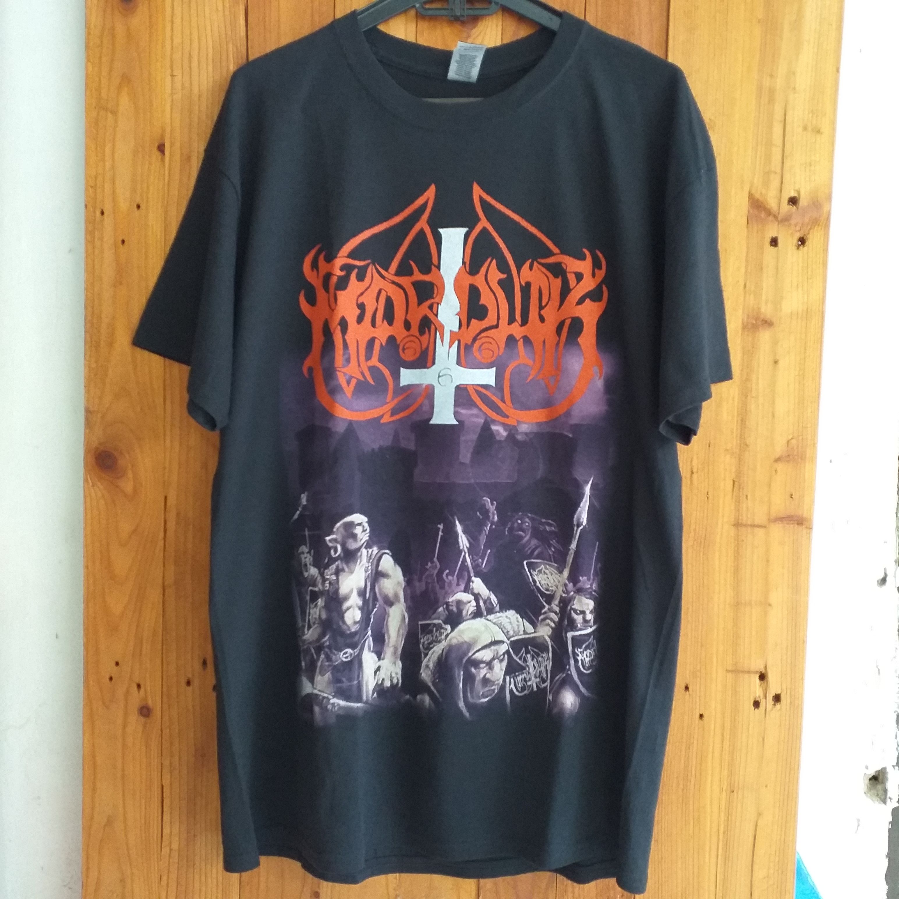 Band Tees Marduk Black Metal Band Razamataz T shirt Size US L / EU 52-54 / 3 - 1 Thumbnail