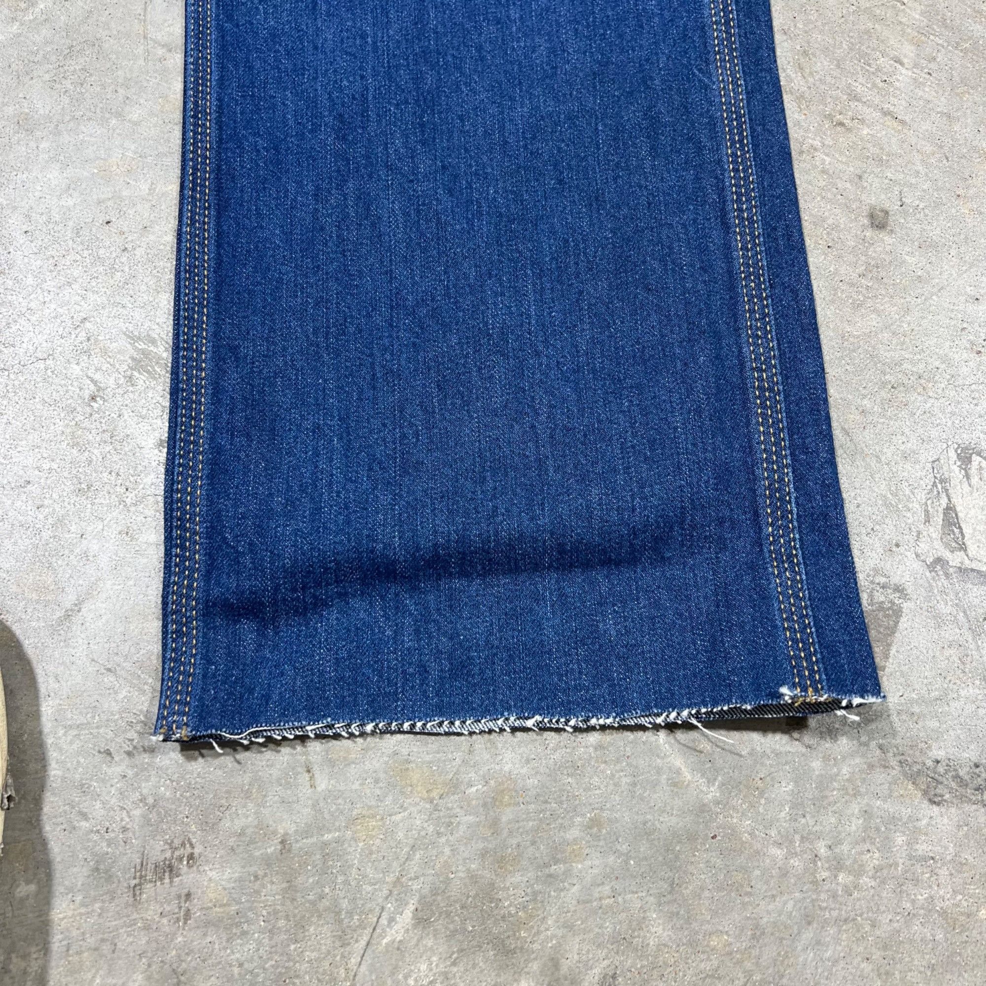Levi's × RE/DONE $395 NWT RE/DONE x LEVI'S UTILITY LOOSE JEANS SZ 26 Size 26" / US 2 / IT 38 - 6 Thumbnail