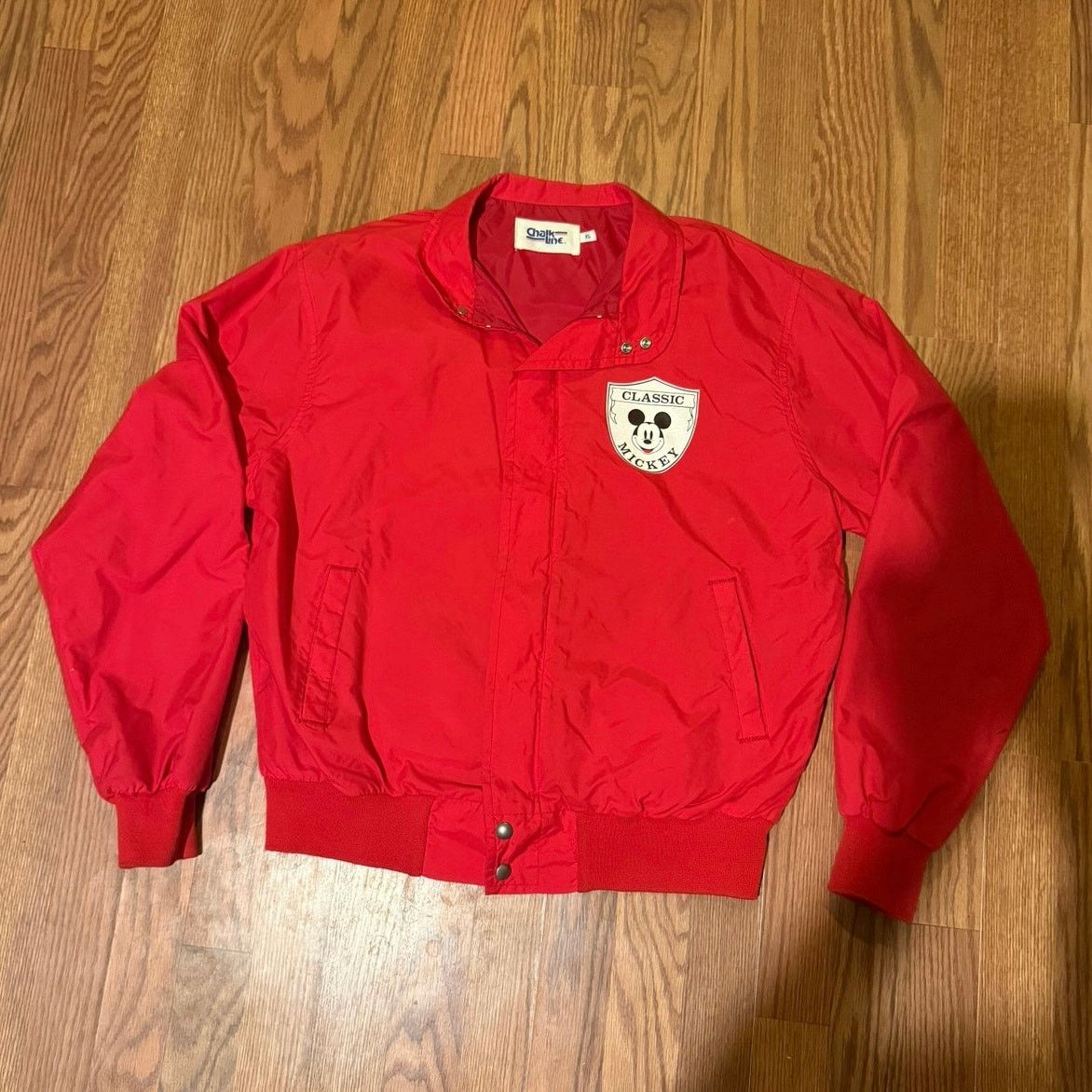 Chalk Line 80s Disney Mickey Chalk line Jacket Size XL Size US XL / EU 56 / 4 - 1 Thumbnail