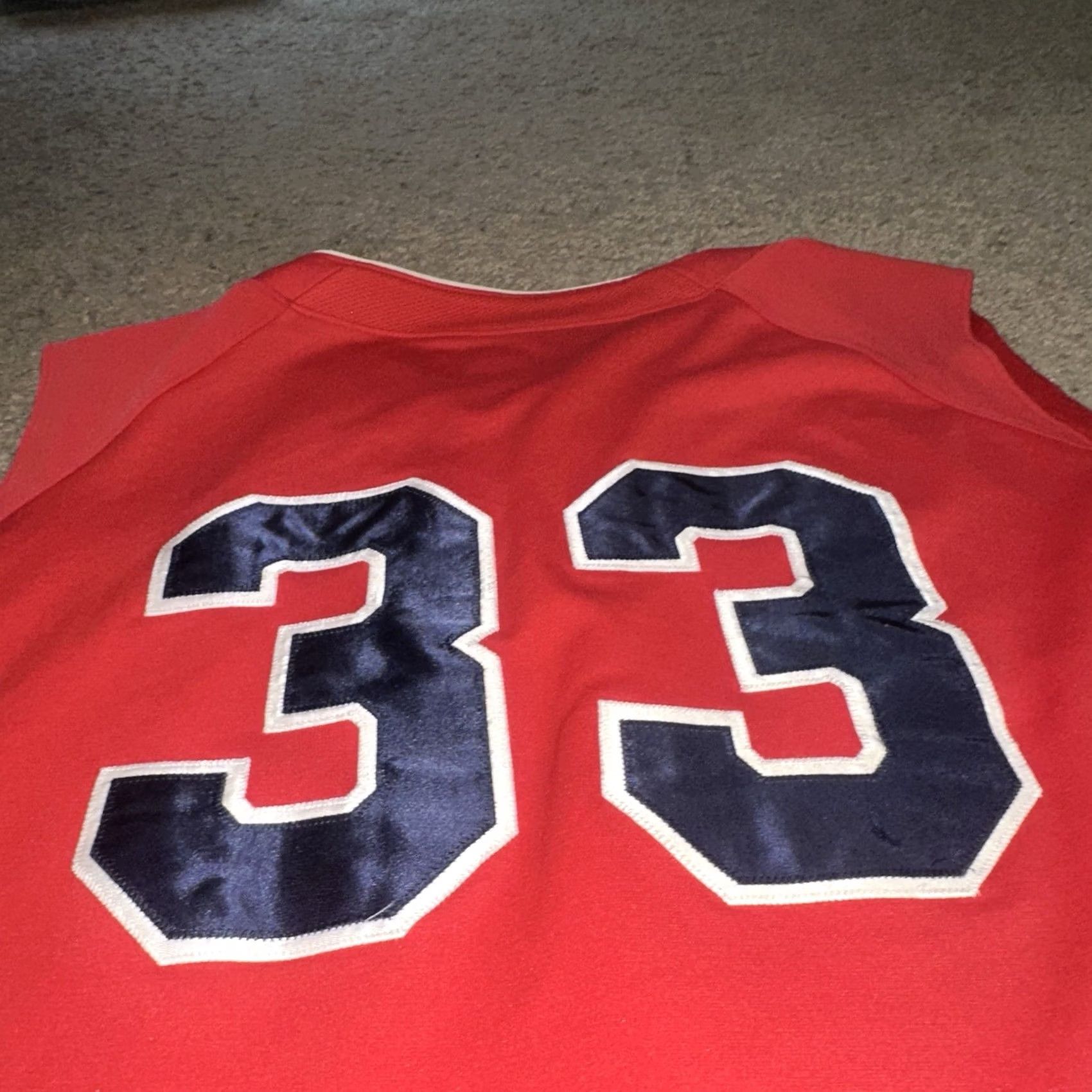 Under Armour Under Armour Baseball Jersey Men 2XL Short Sleeve Red Sports Jersey 2XL Mens Size US XXL / EU 58 / 5 - 7 Thumbnail