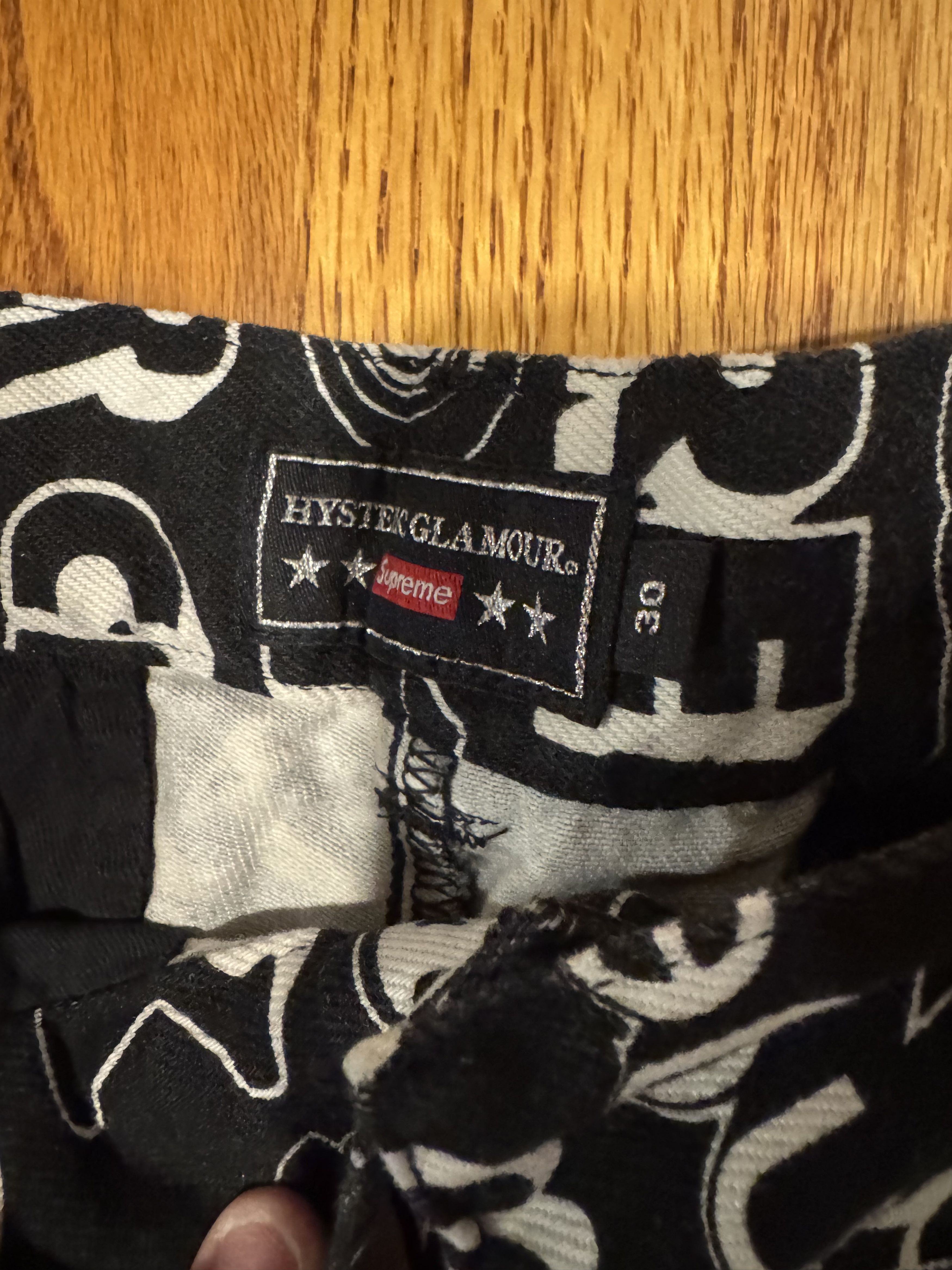 パンツ HYSTERIC GLAMOUR FUCK Pants HYSTERIC FUCK フレアパンツ|HYSTERIC GLAMOUR WOMEN | HYSTERIC