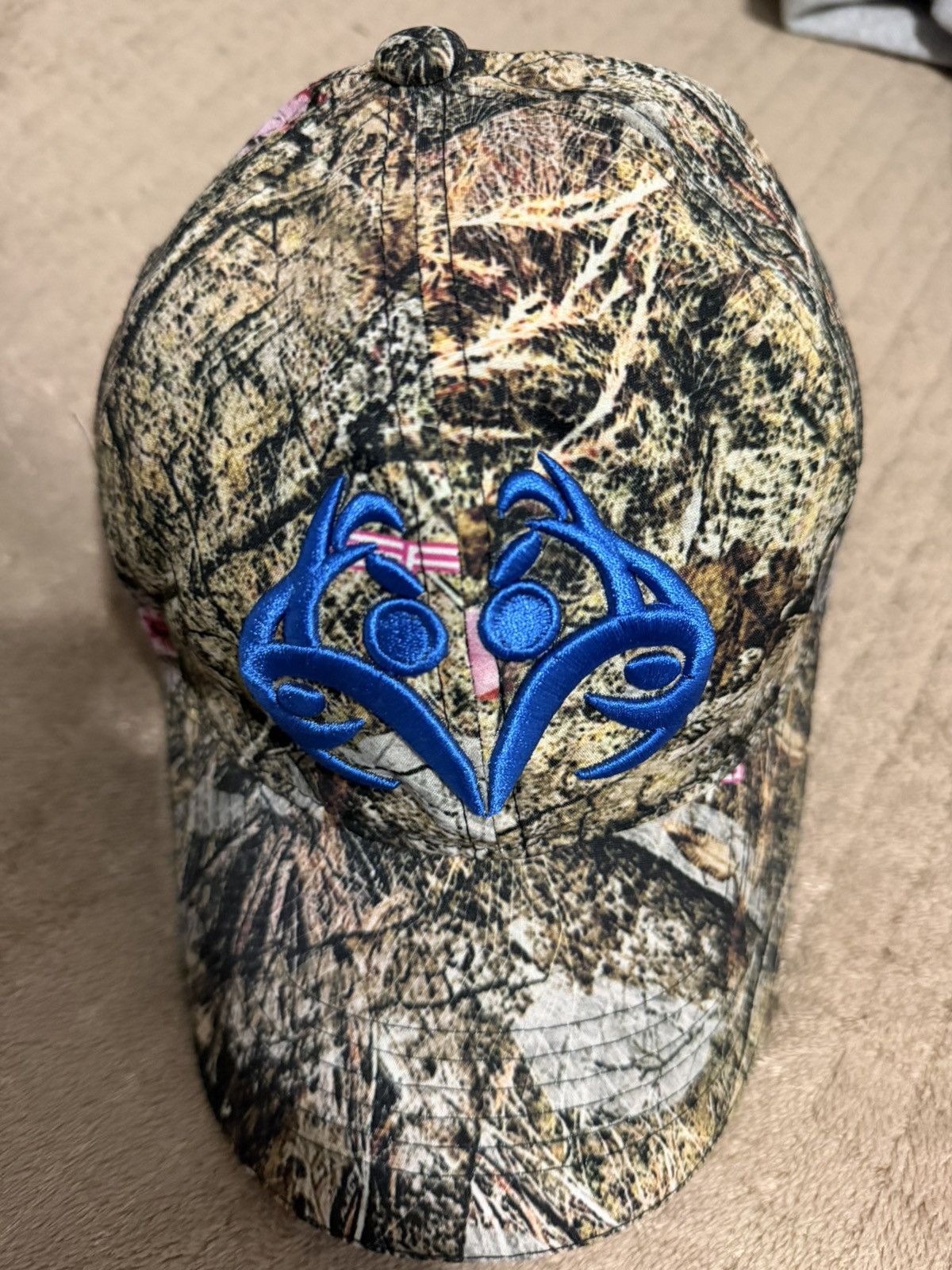 Sp5der SP5DER REAL TREE BLUE LOGO CAP HAT Size ONE SIZE - 2 Thumbnail