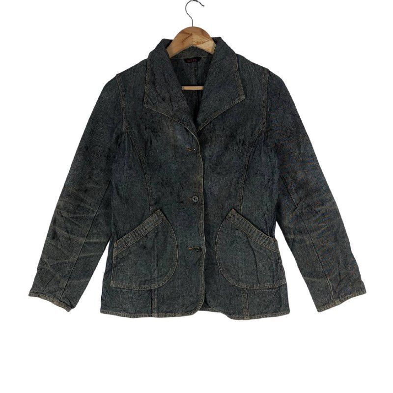 Vintage Vintage Denim Jacket Size M / US 6-8 / IT 42-44 - 1 Thumbnail