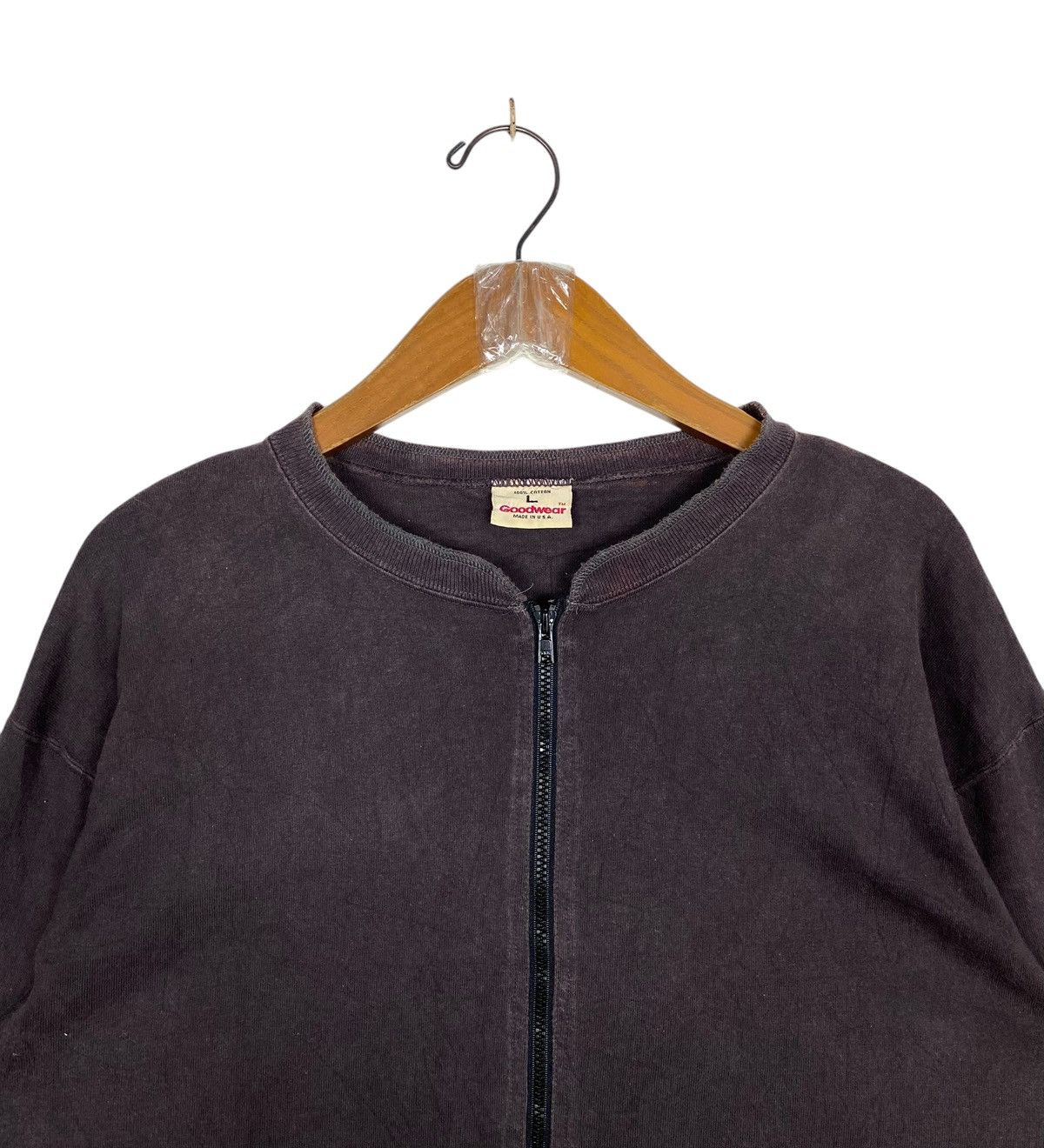 Other Vintage Goodwear Long Sleeve Zipper Made in Usa Size US M / EU 48-50 / 2 - 4 Thumbnail