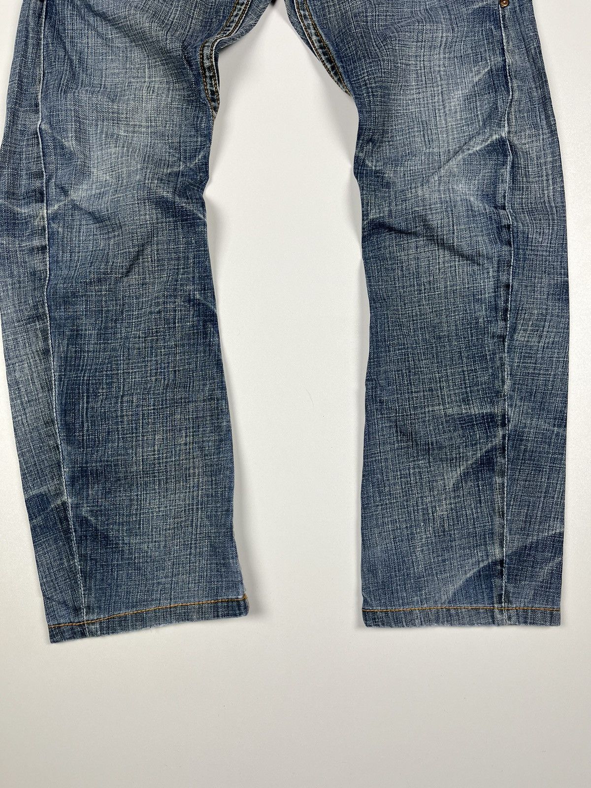 Japanese Brand Japan Style TOUGH JEANSMITH Extra Ordinary Denim Pants LGB Size US 28 / EU 44 - 3 Thumbnail