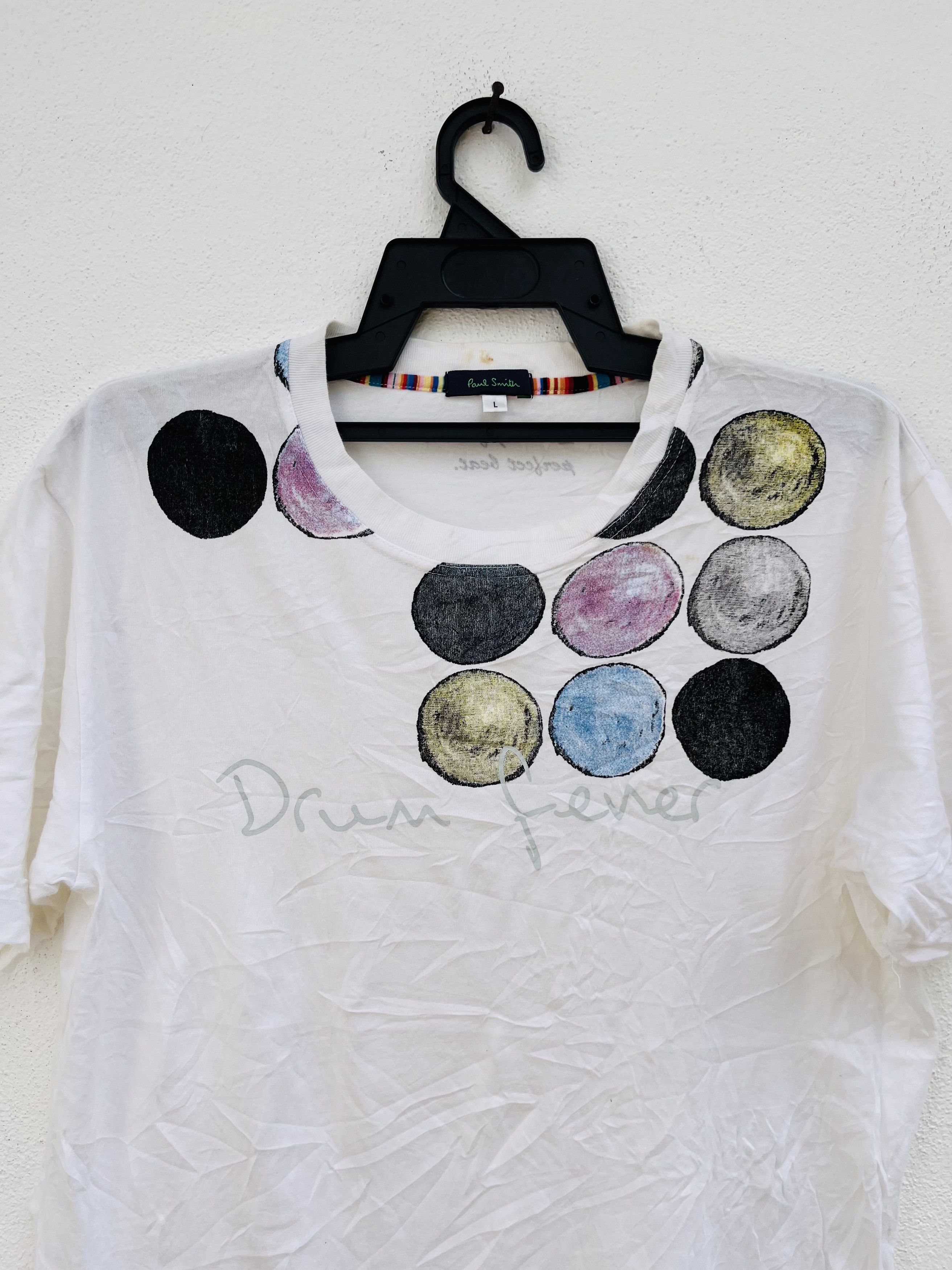 Japanese Brand × Paul Smith Vintage Paul Smith Drum Fever Japan Designer Fashion Style Size US M / EU 48-50 / 2 - 3 Thumbnail