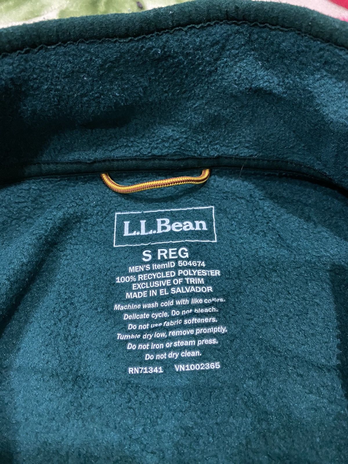 L.L. Bean L.L Bean Fleece Zipper Jacket Size US S / EU 44-46 / 1 - 4 Thumbnail