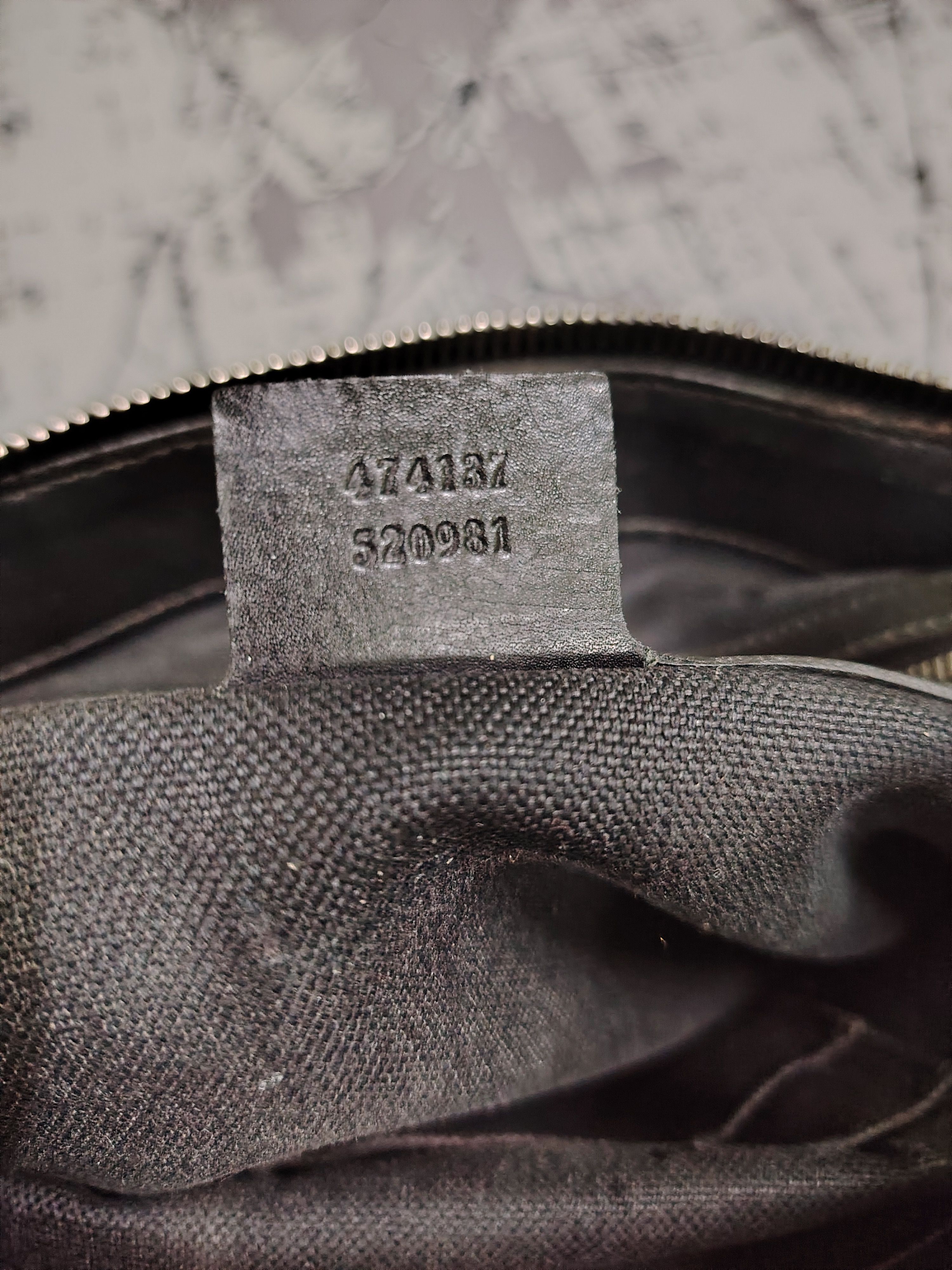 Gucci GUCCI DISTRESSED BAG MESSENGER MONOGRAM SUPREME GG Size ONE SIZE - 15 Thumbnail