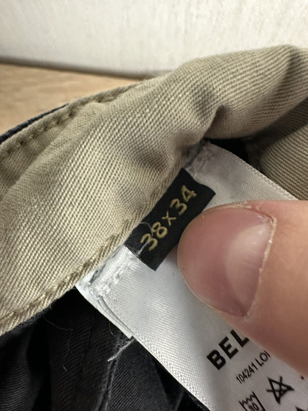 Belstaff Belstaff longton slim pants size 38x34 Size US 38 / EU 54 - 7 Thumbnail