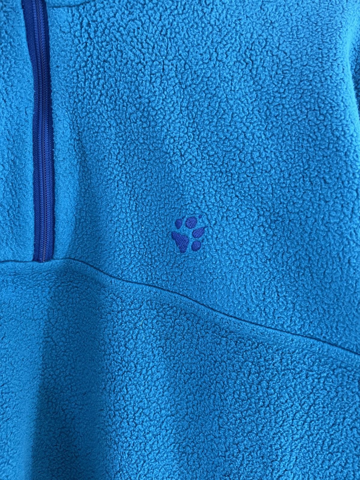 Jack Wolfskin Jack Wolfskin Vintage Quarter Zip Up Fleece Size US L / EU 52-54 / 3 - 3 Thumbnail